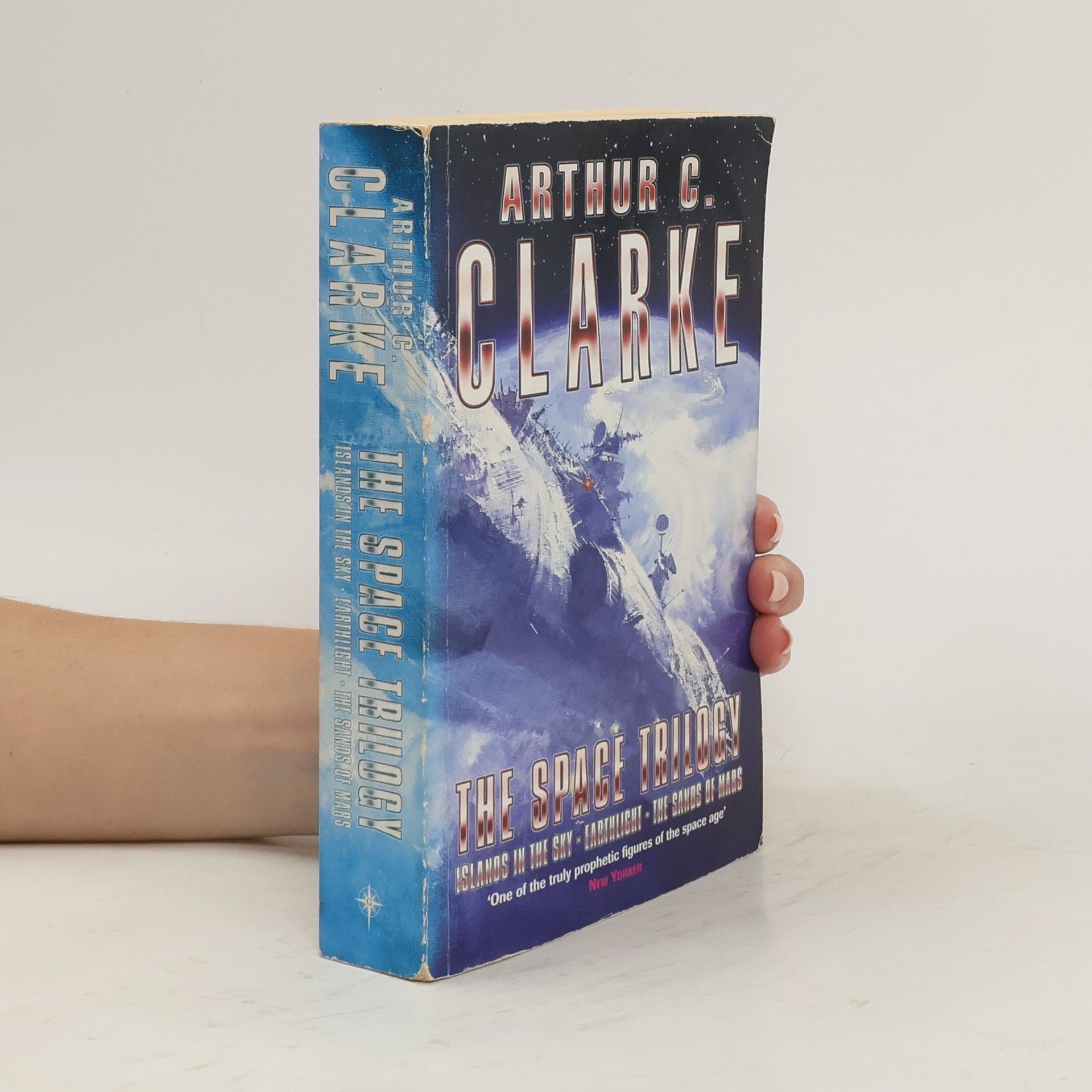 Arthur C. Clarke The Space Trilogy