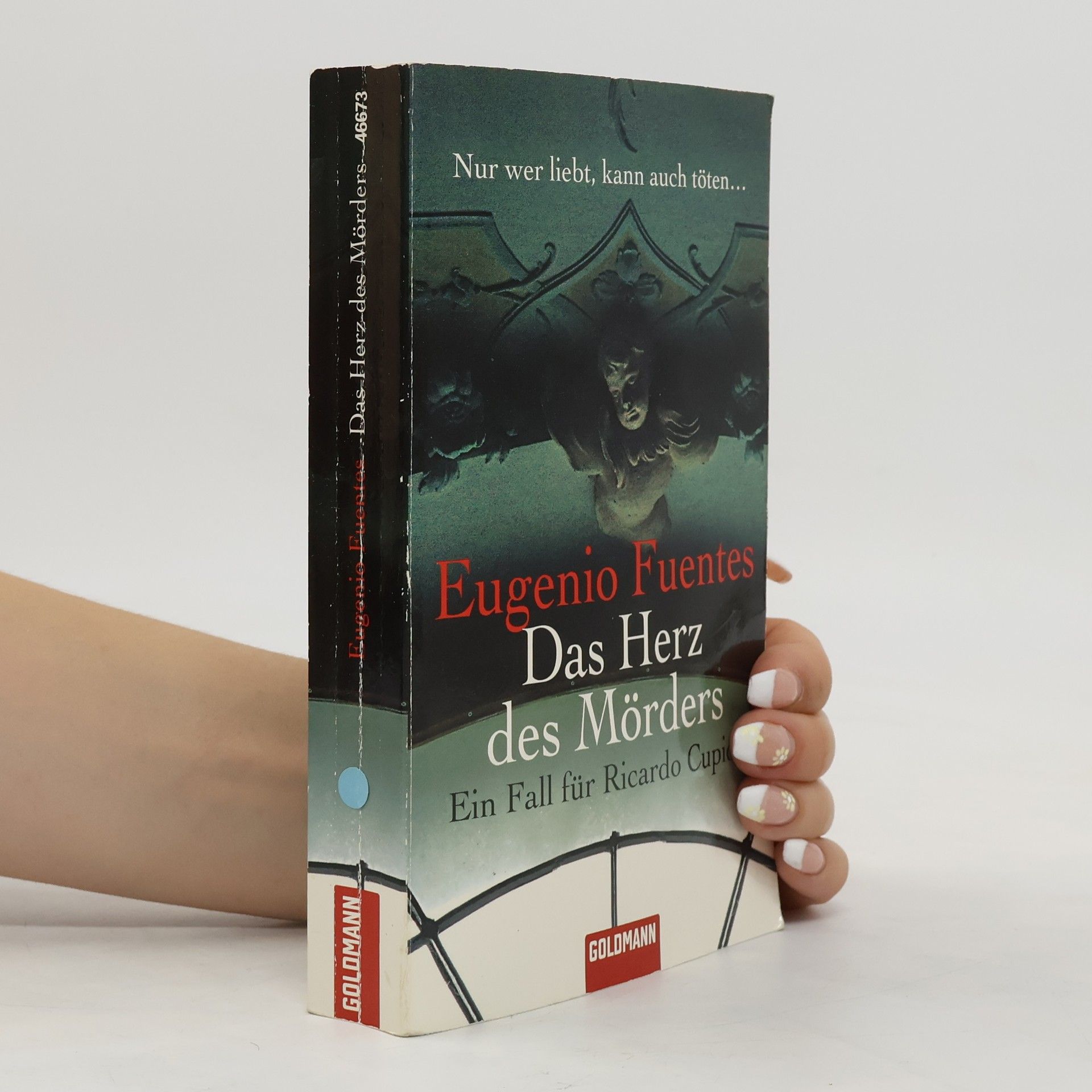Eugenio Fuentes Das Herz des Mörders. Ein Fall für Ricardo Cupido