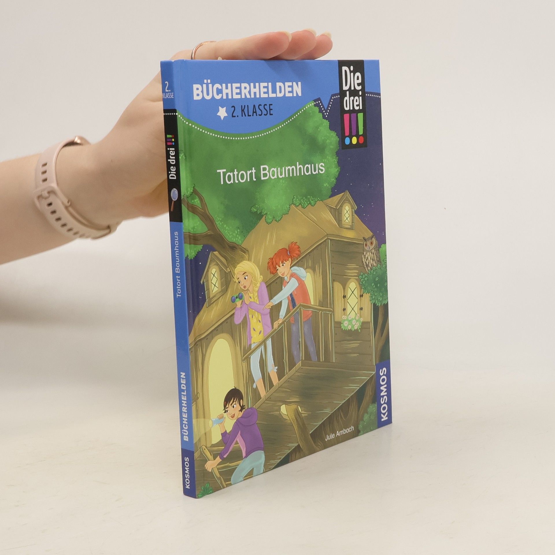 Jule Ambach Die drei !!!, Bücherhelden 2. Klasse, Tatort Baumhaus