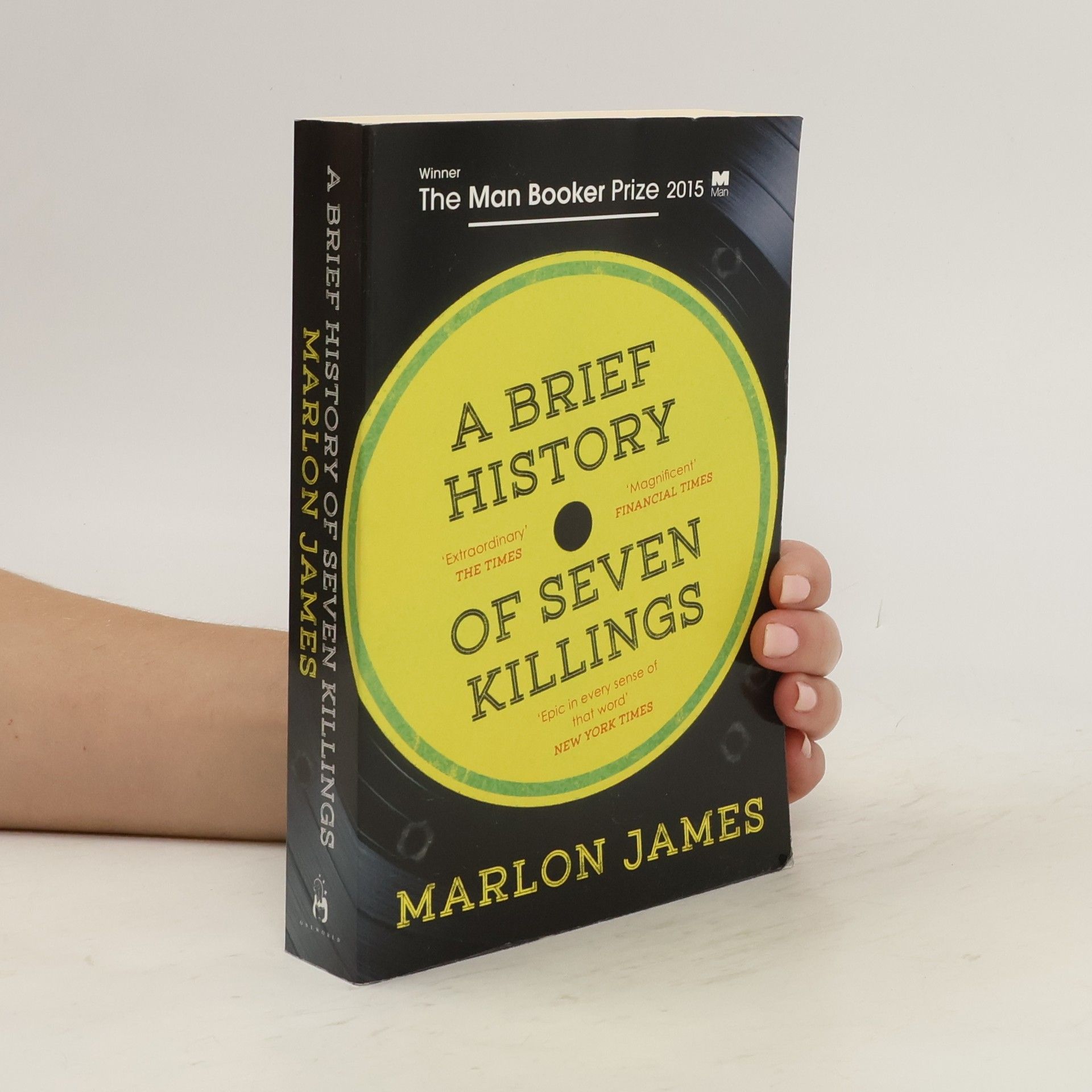Marlon James A Brief History of Seven Kilings