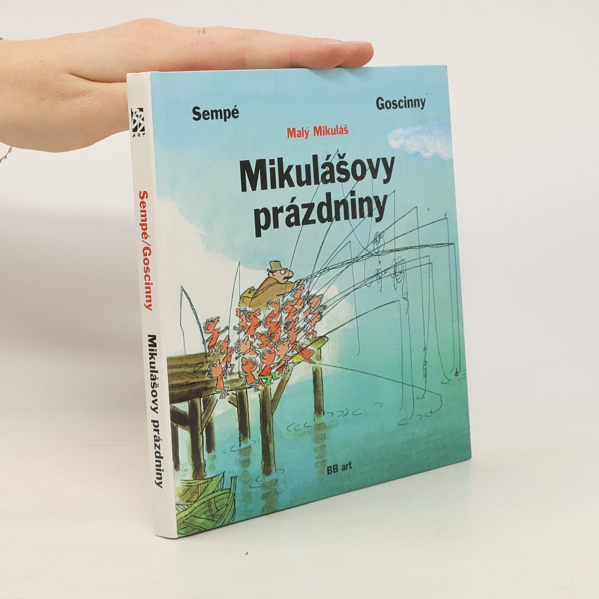 René Goscinny Mikulášovy prázdniny