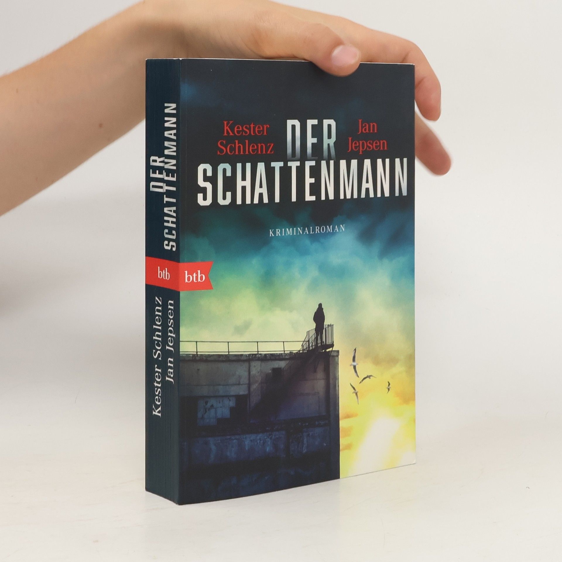 Kester Schlenz Der Schattenmann