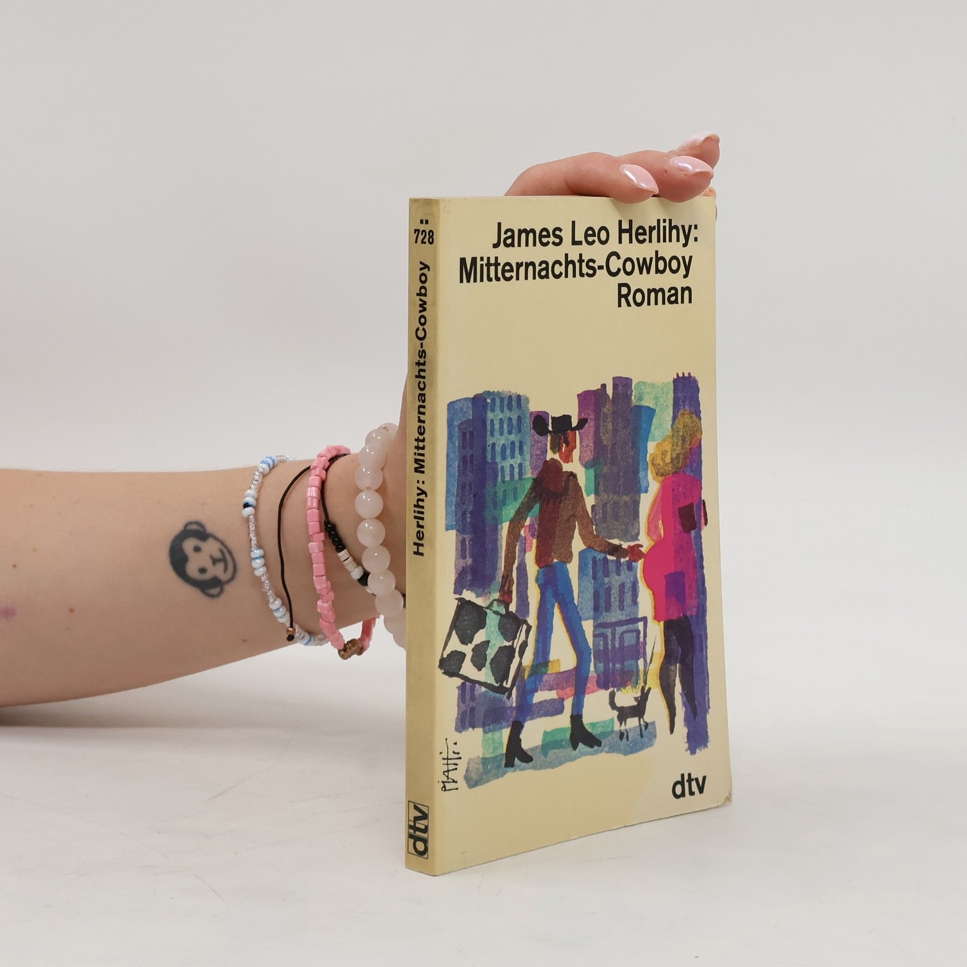 James Leo Herlihy Mitternachts-Cowboy