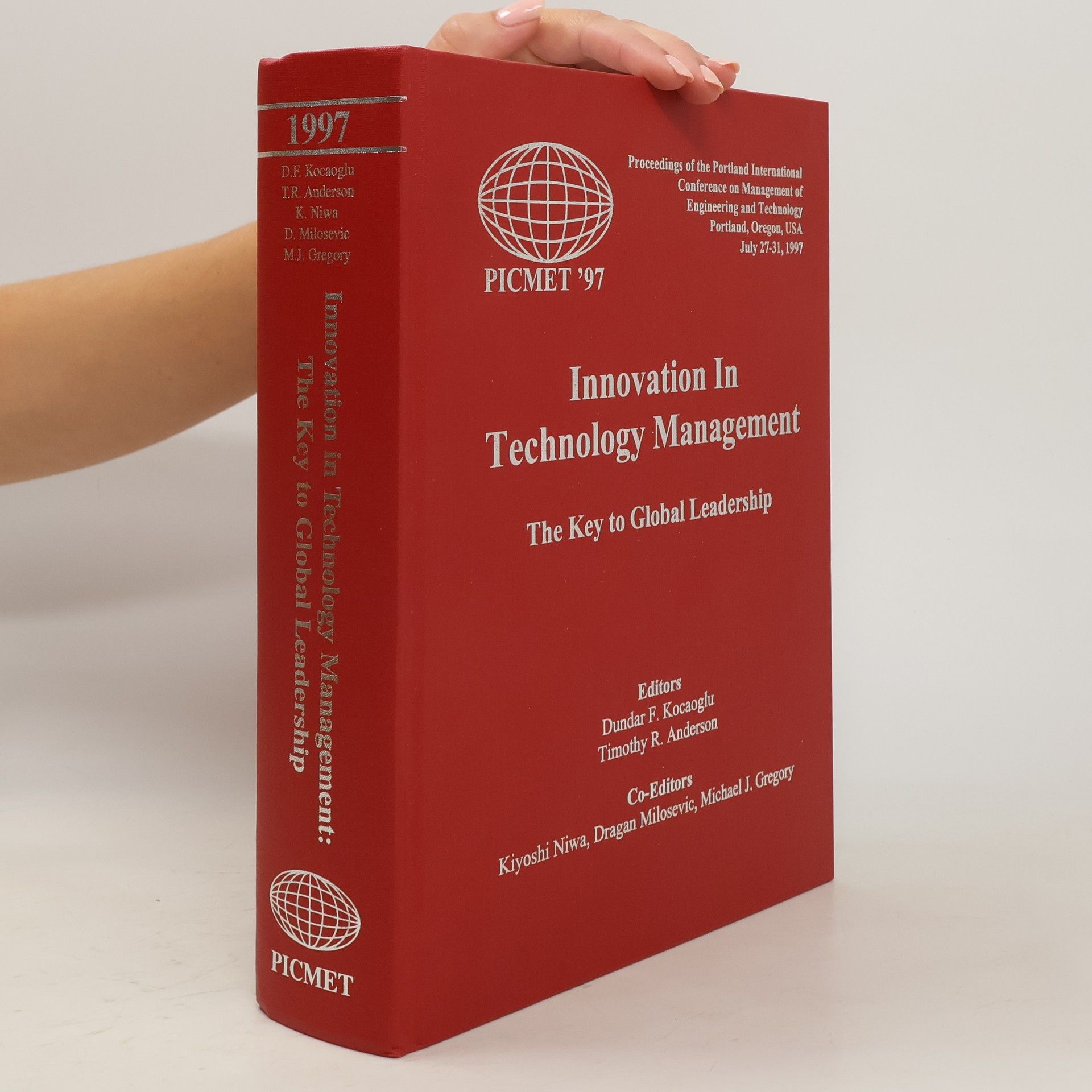 Dundar F. Kocaoglu Innovation in Technology Management