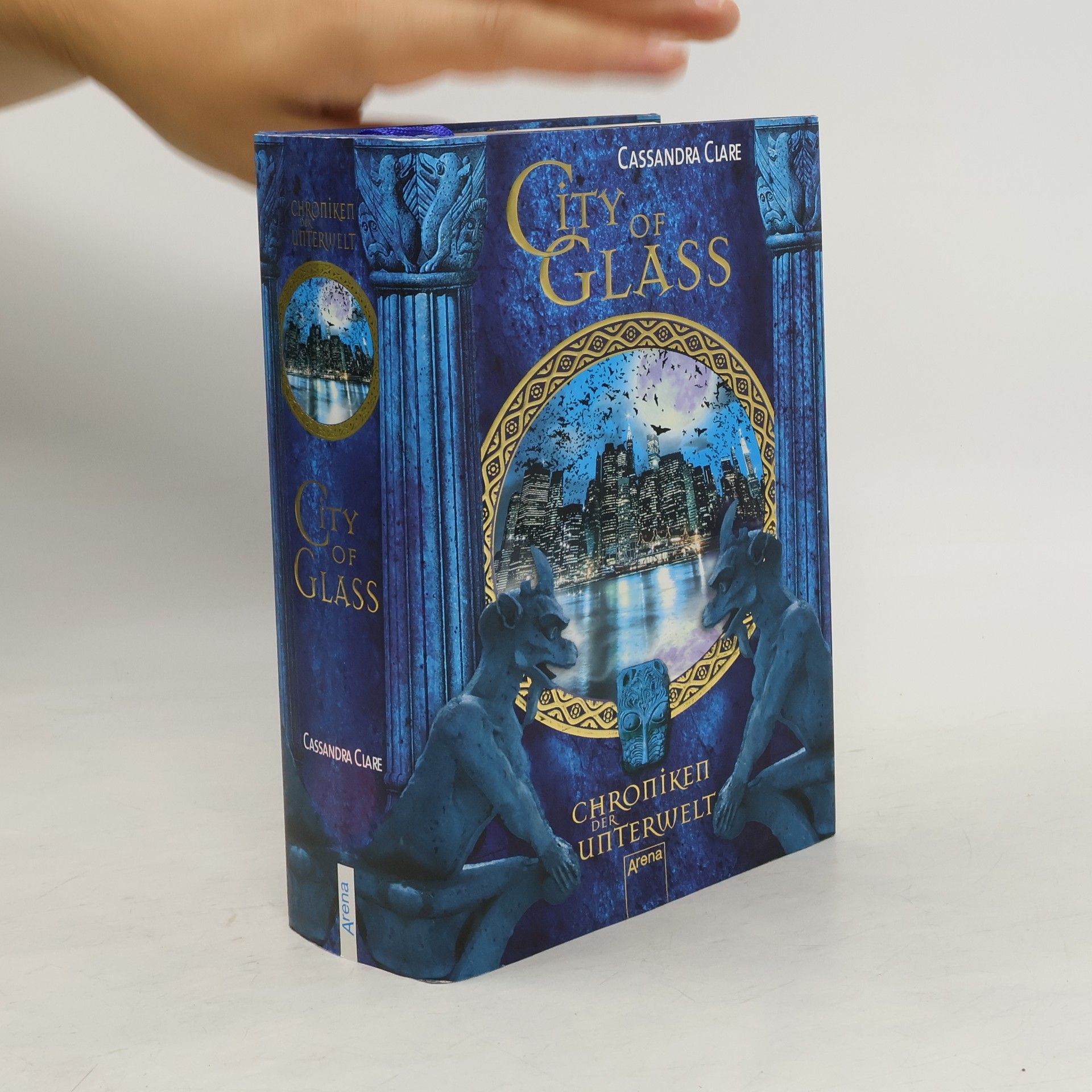 Cassandra Clare City of Glass. Chroniken der Unterwelt