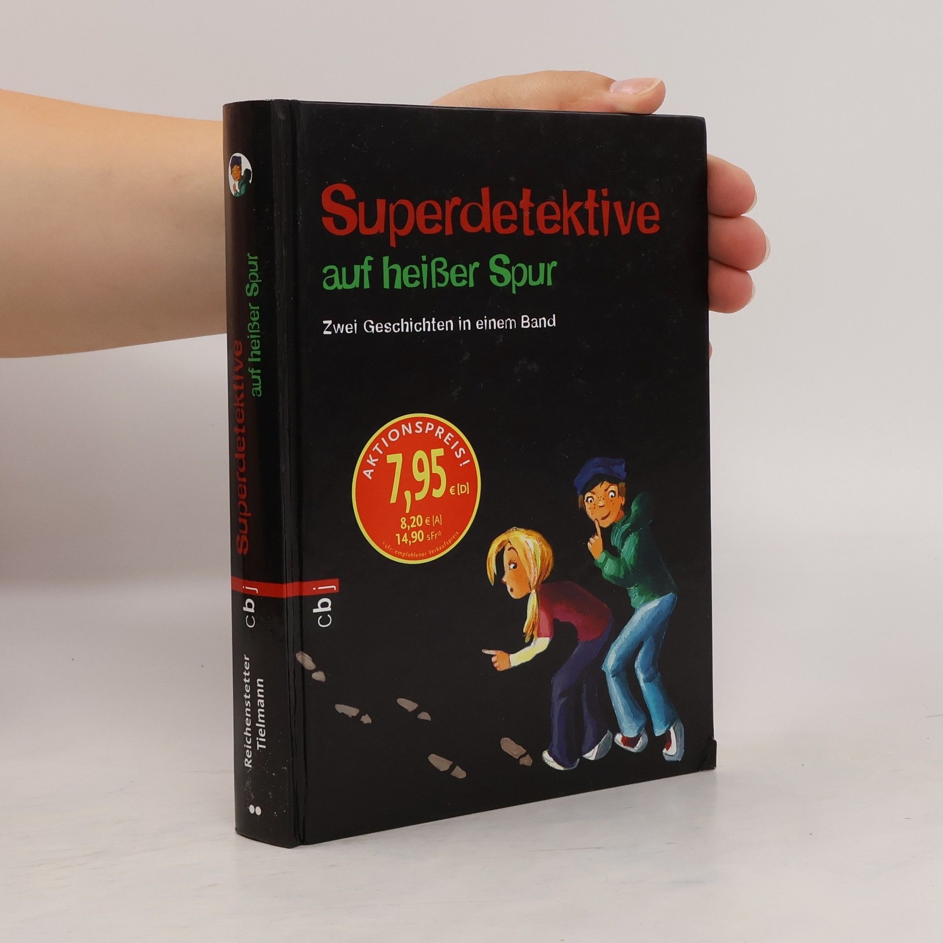 Friederun Reichenstetter Superdetektive auf heißer Spur. Zwei Geschichten in einem Band