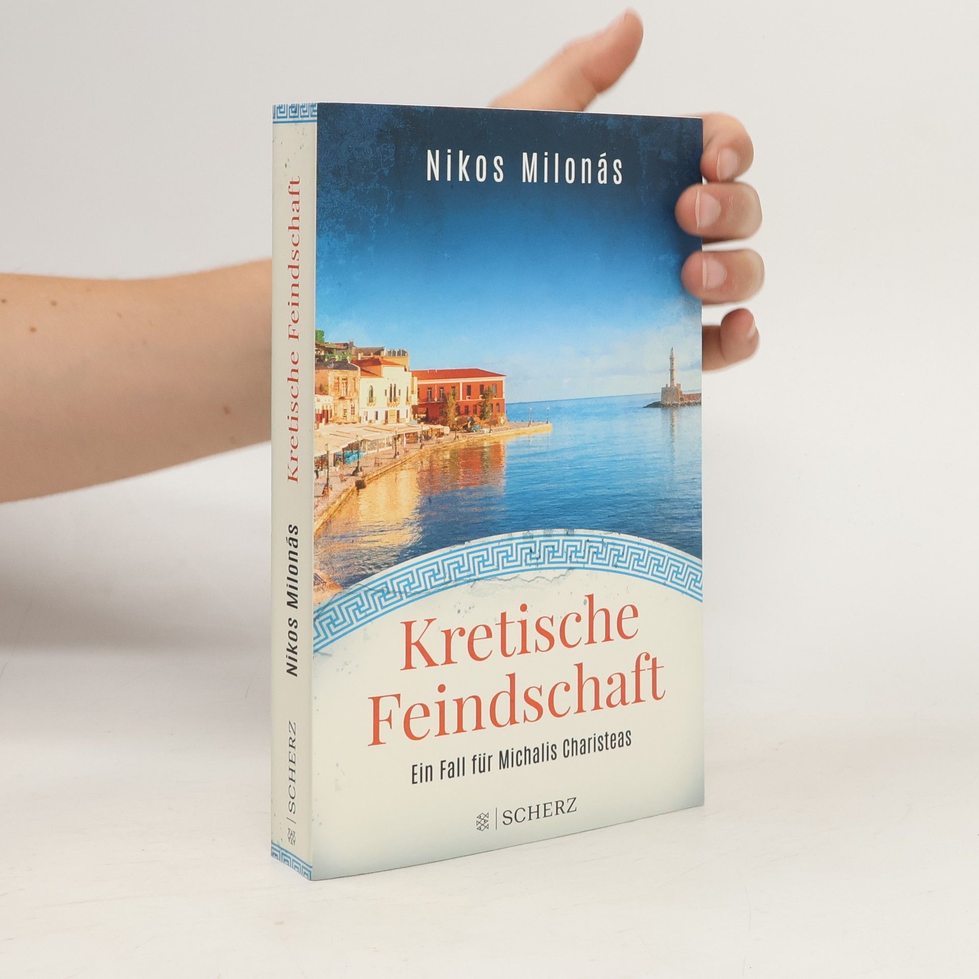 Nikos Milonás Kretische Feindschaft