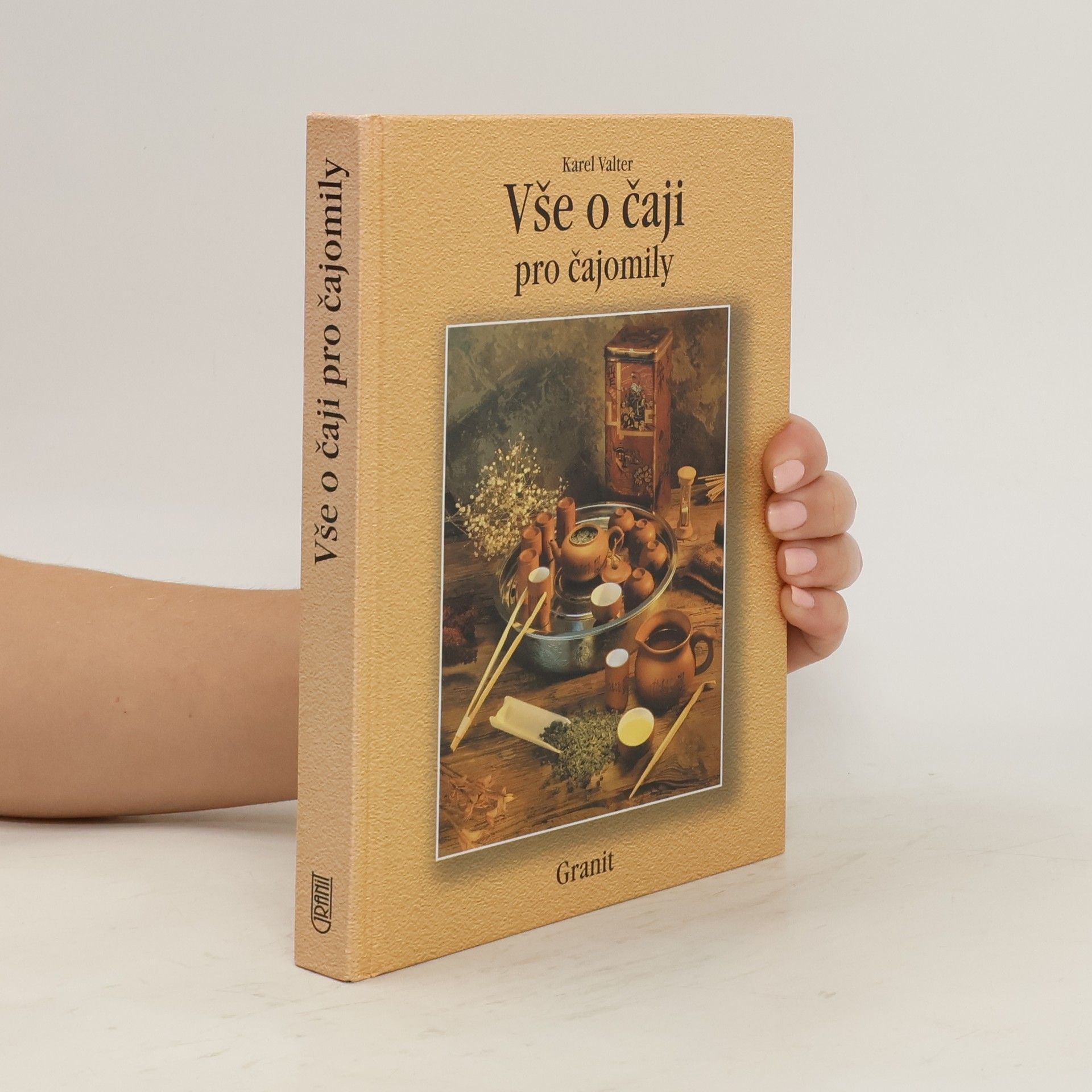 Karel Valter Vše o čaji pro čajomily