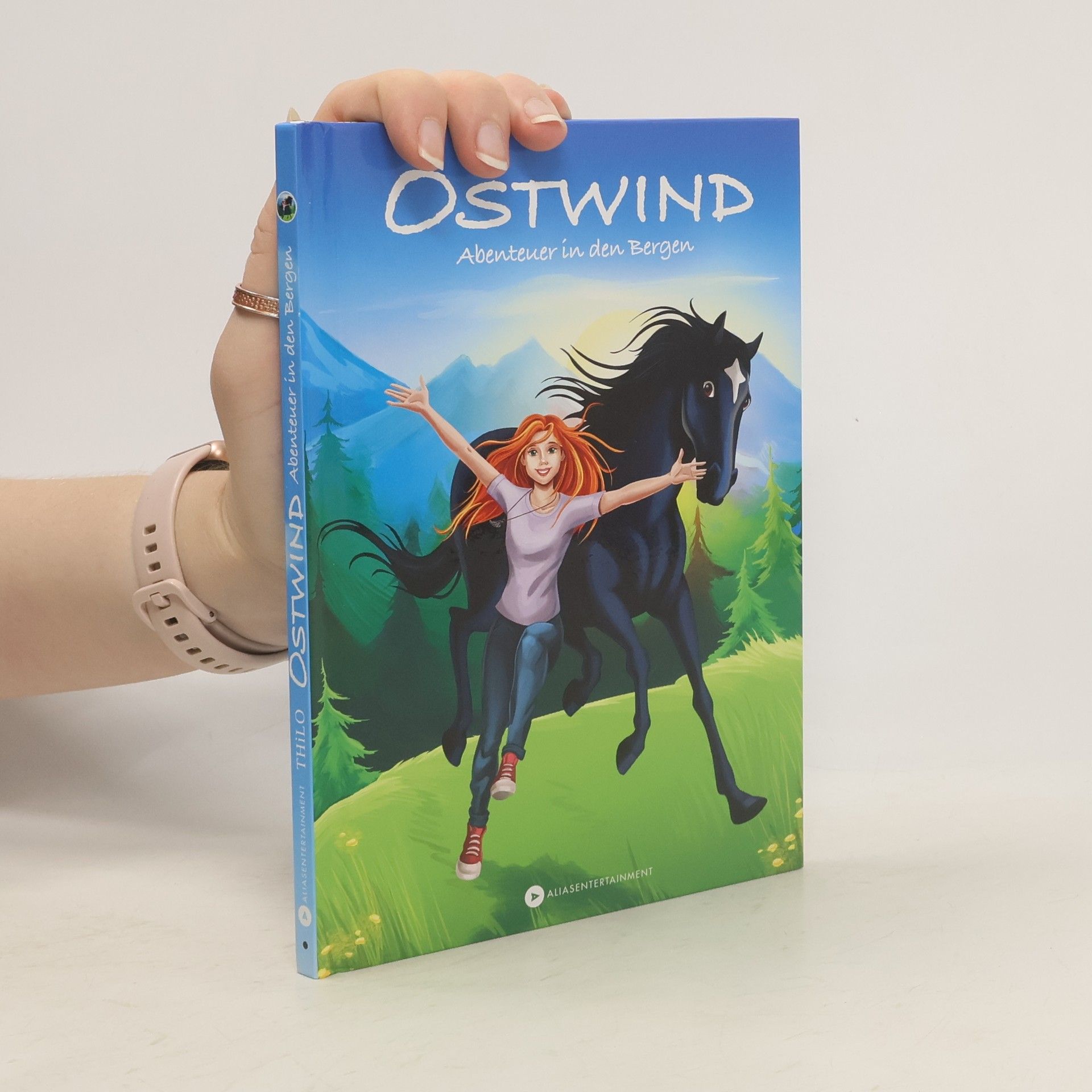 Thilo Ostwind 16 - Abenteuer in den Bergen