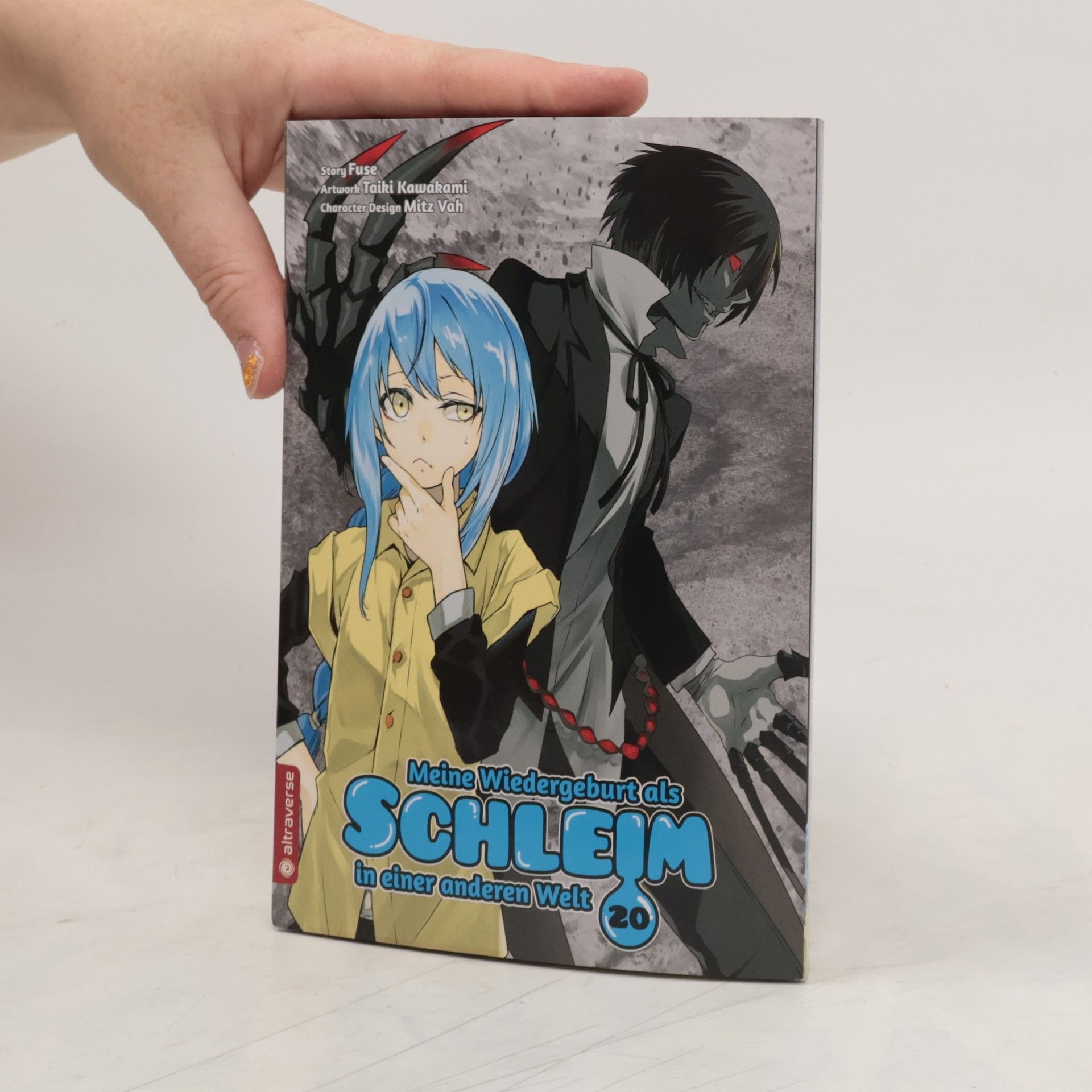 Taiki Kawakami Meine Wiedergeburt als Schleim in einer anderen Welt Collectors Edition 20