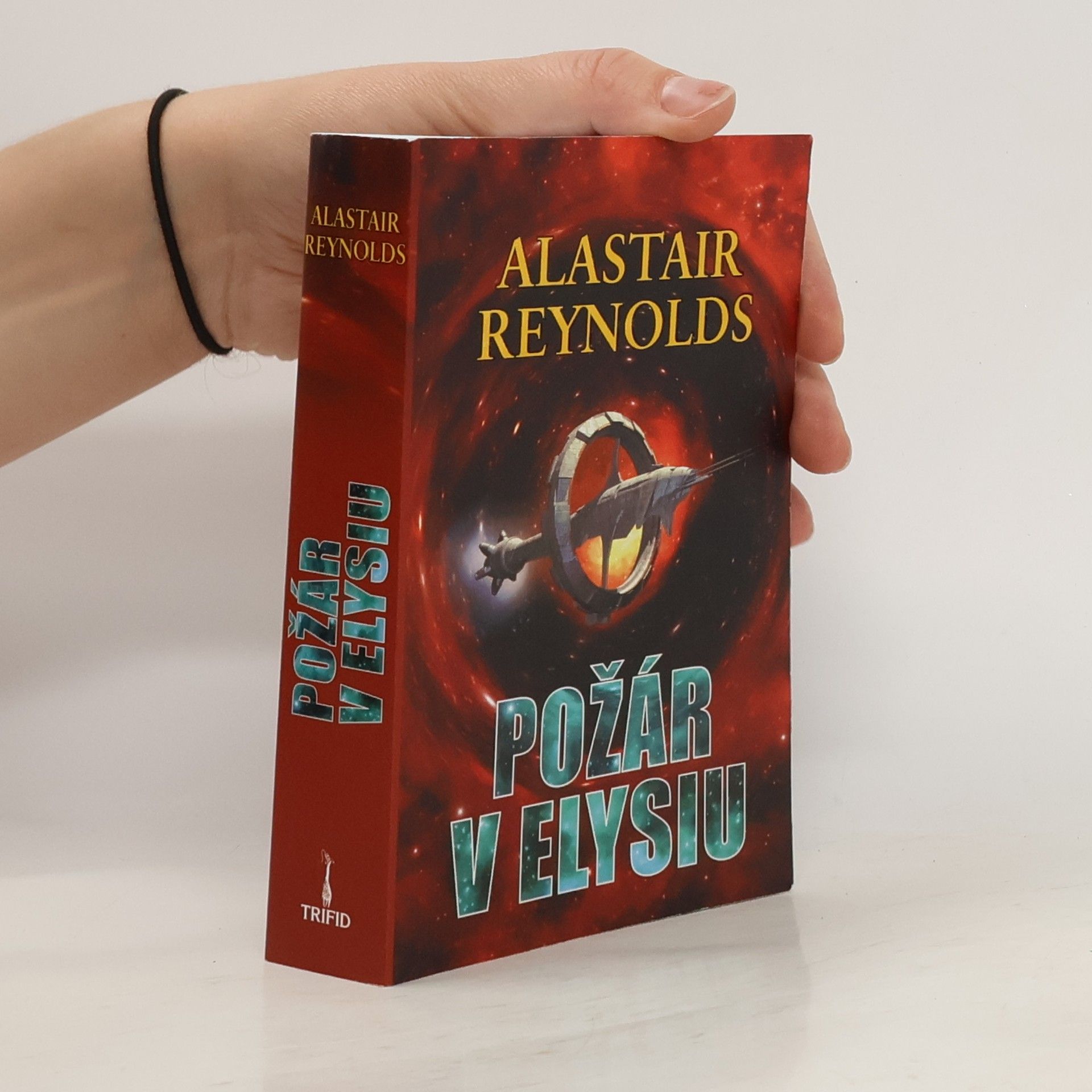 Alastair Reynolds Požár v Elysiu