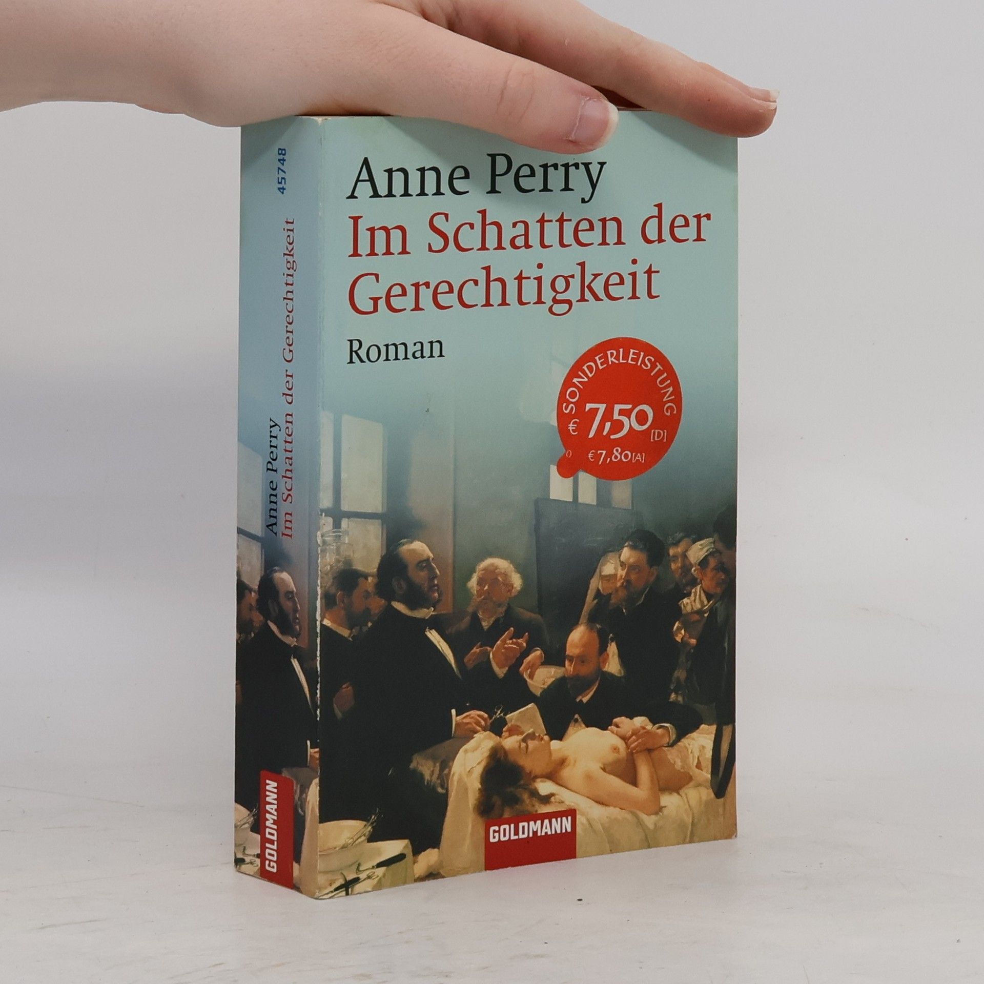 Anne Perry Im Schatten der Gerechtigkeit. Roman