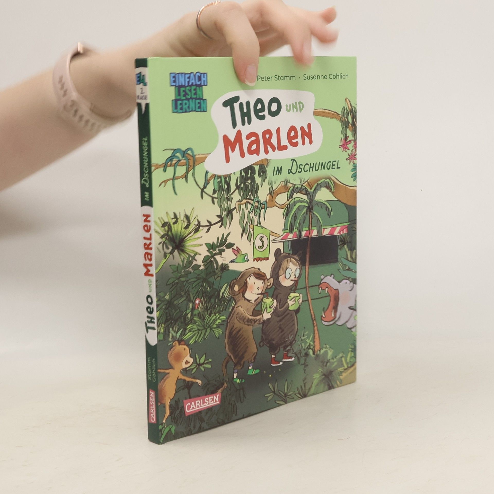 Peter Stamm Theo und Marlen im Dschungel