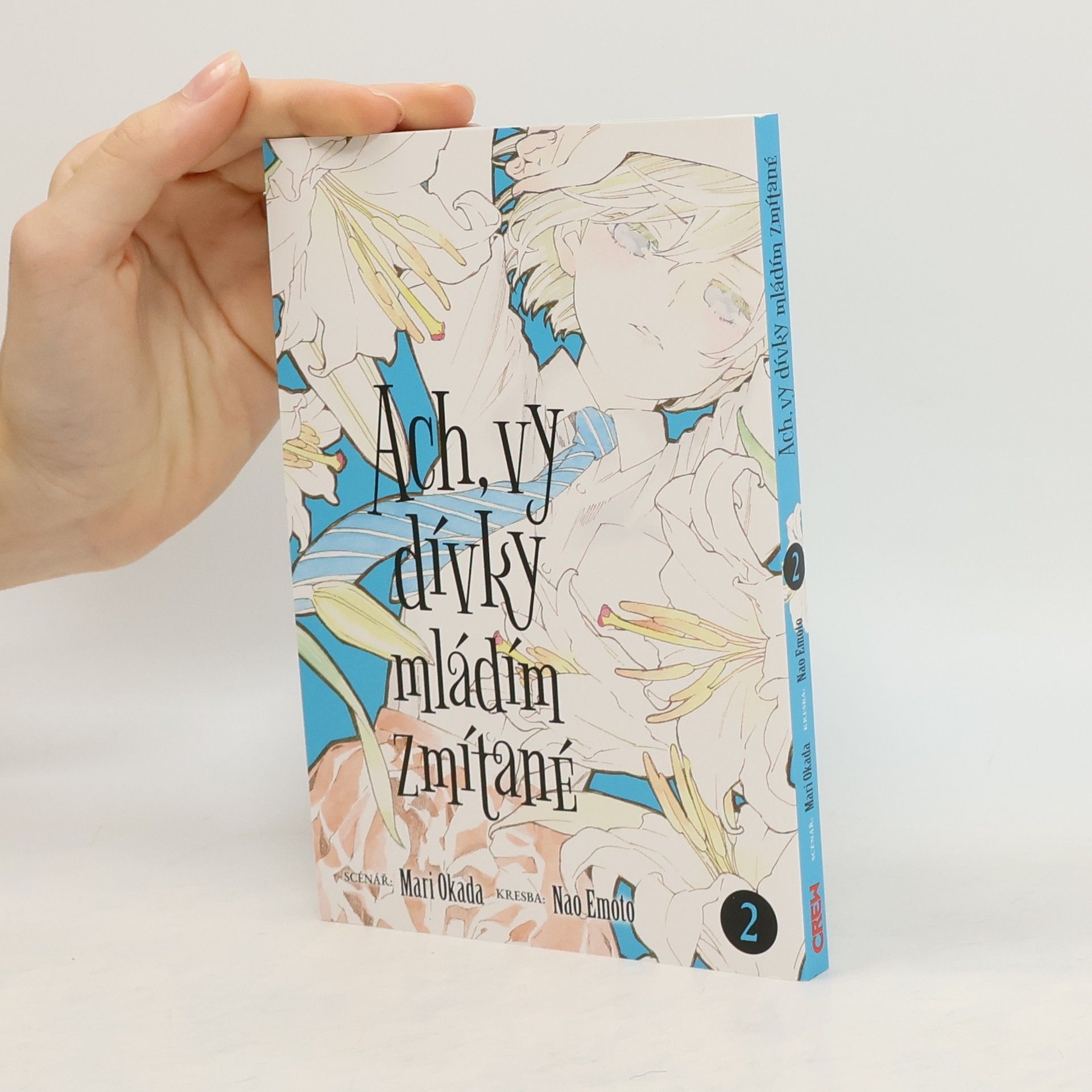 Mari Okada Ach, vy dívky mládím zmítané 2