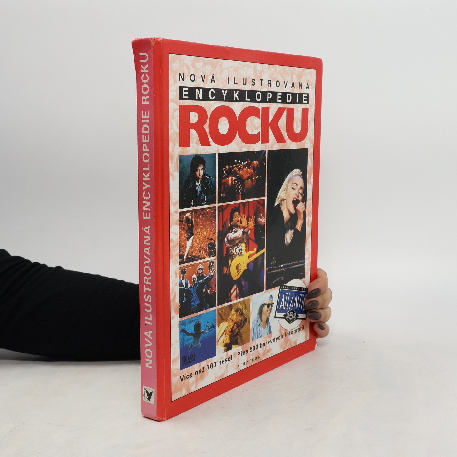 Eliška Konopiská Nová ilustrovaná encyklopedie rocku