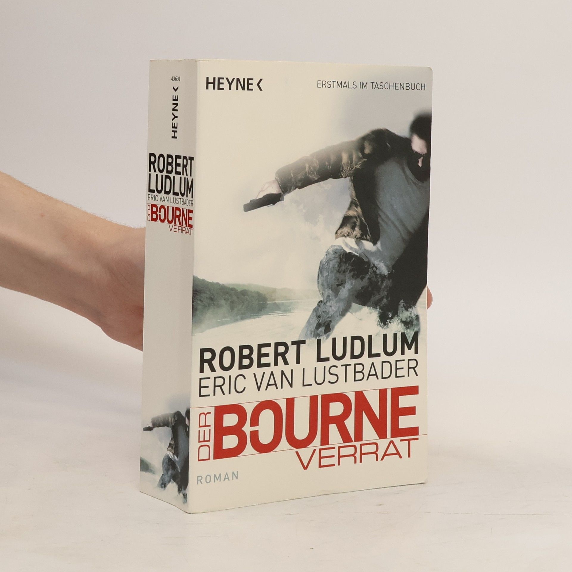 Eric Van Lustbader Der Bourne-Verrat