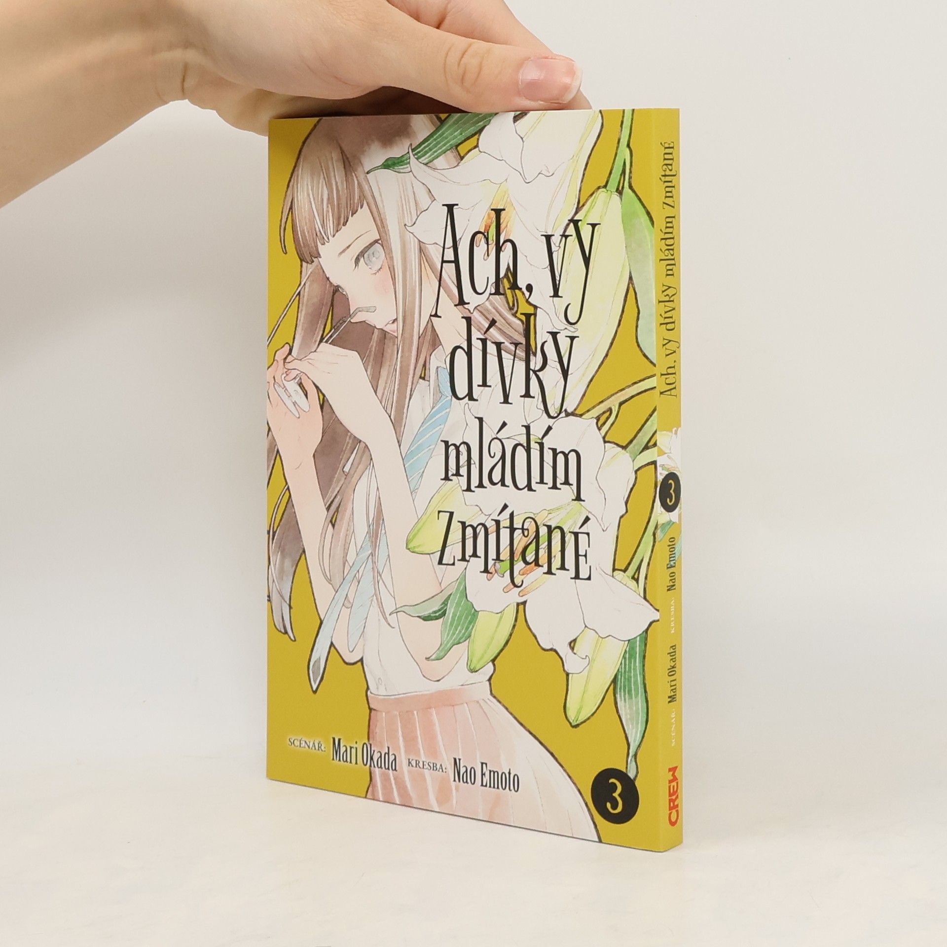 Mari Okada Ach, vy dívky mládím zmítané 3