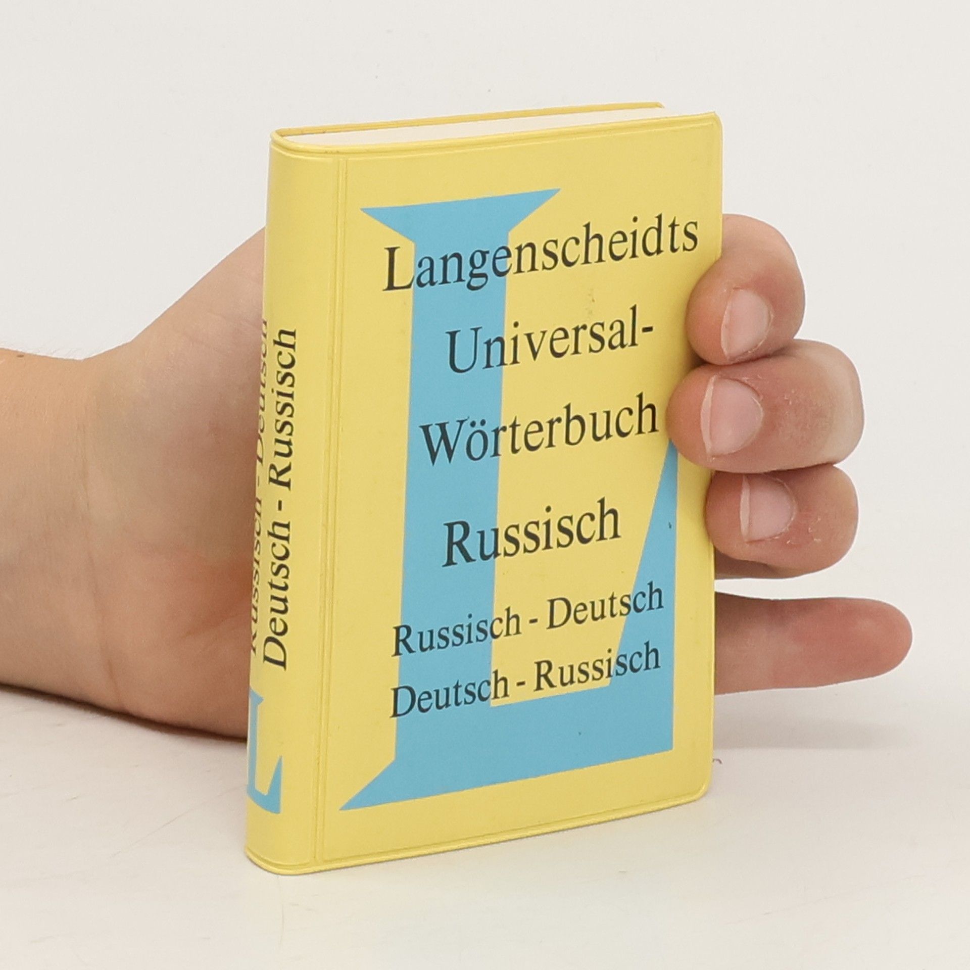 Autorenkollektiv Langenscheidt Universal-Wörterbuch Russisch
