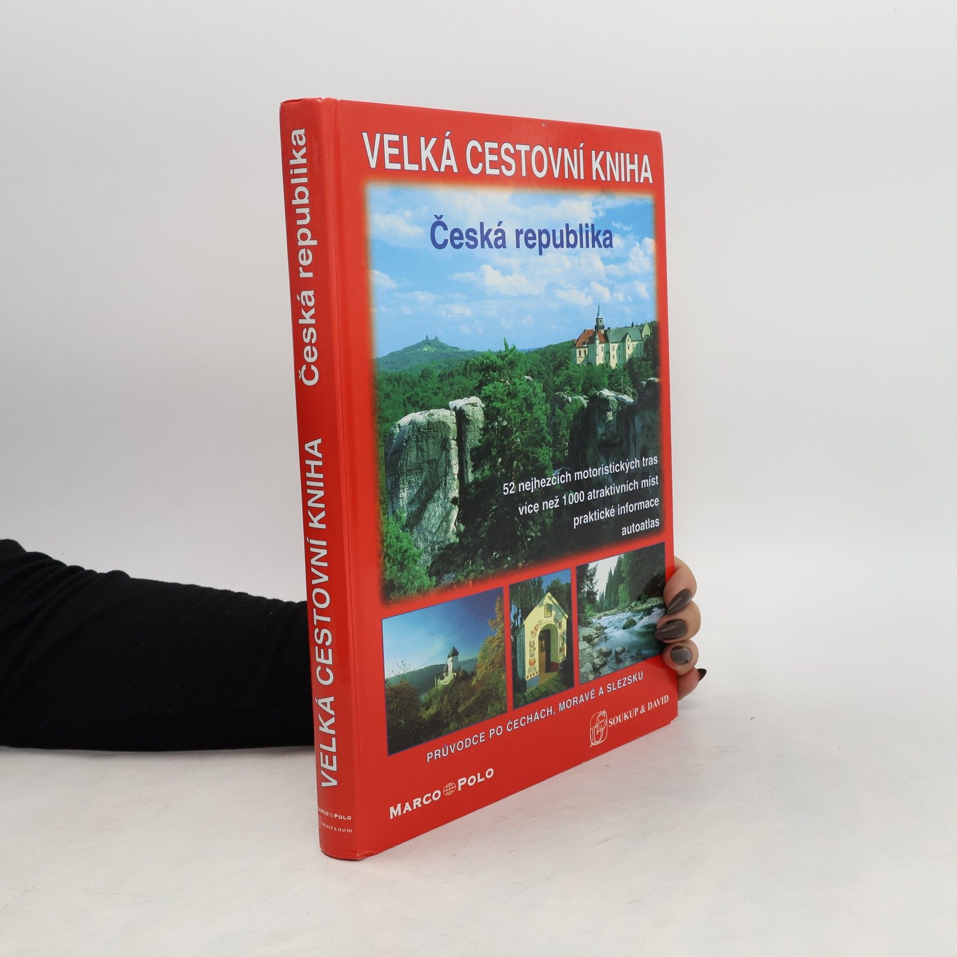Petr David Velká cestovní kniha. Česká republika