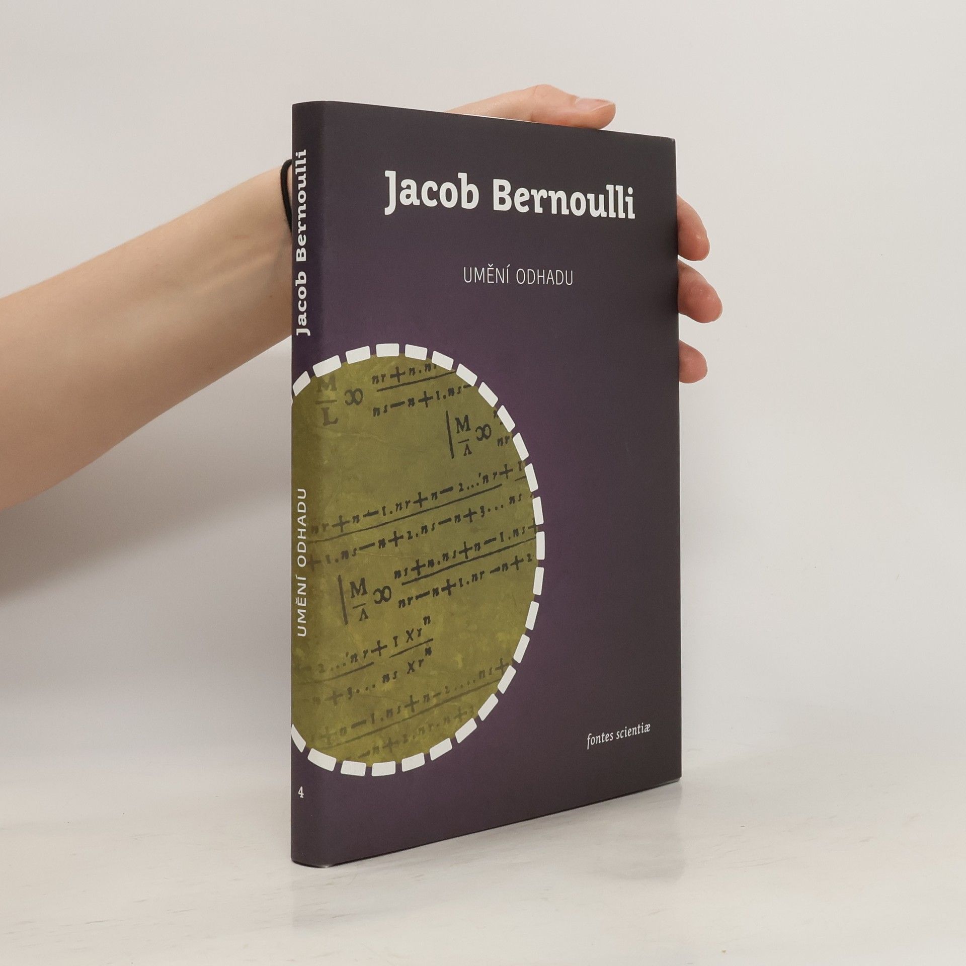 Jakob Bernoulli Umění odhadu