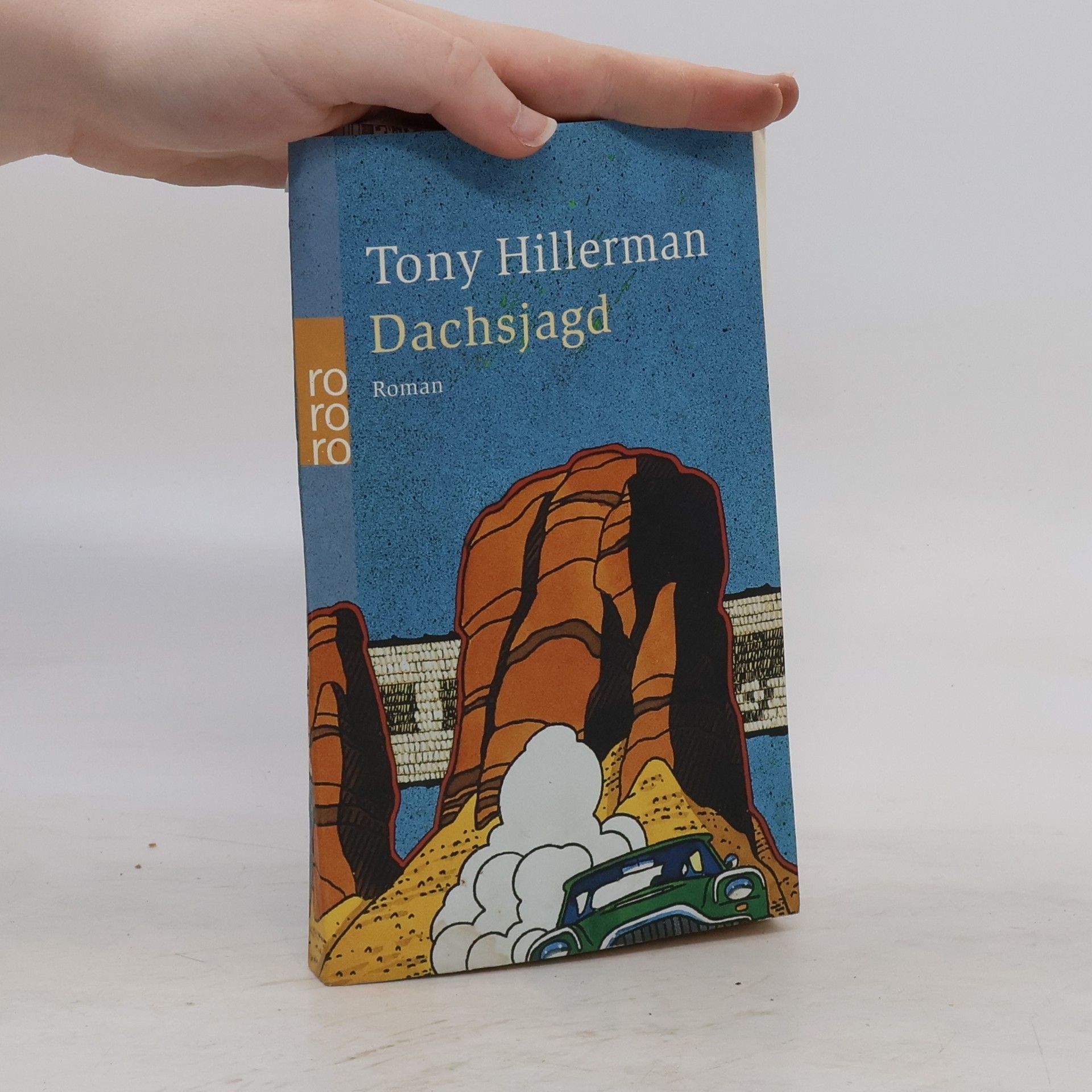Tony Hillerman Dachsjagd