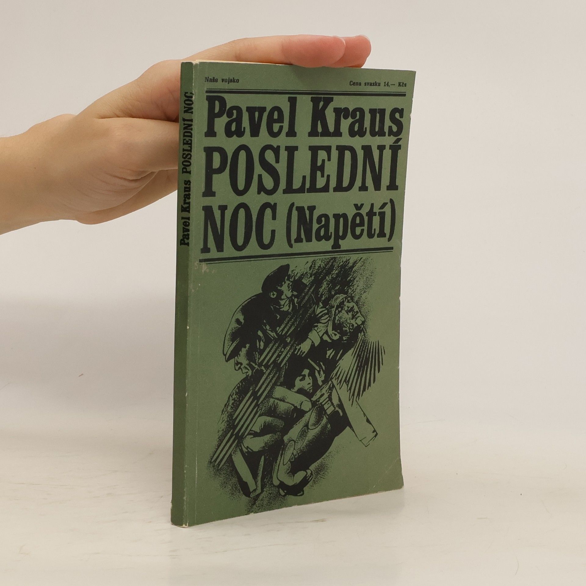 Pavel Kraus Poslední noc
