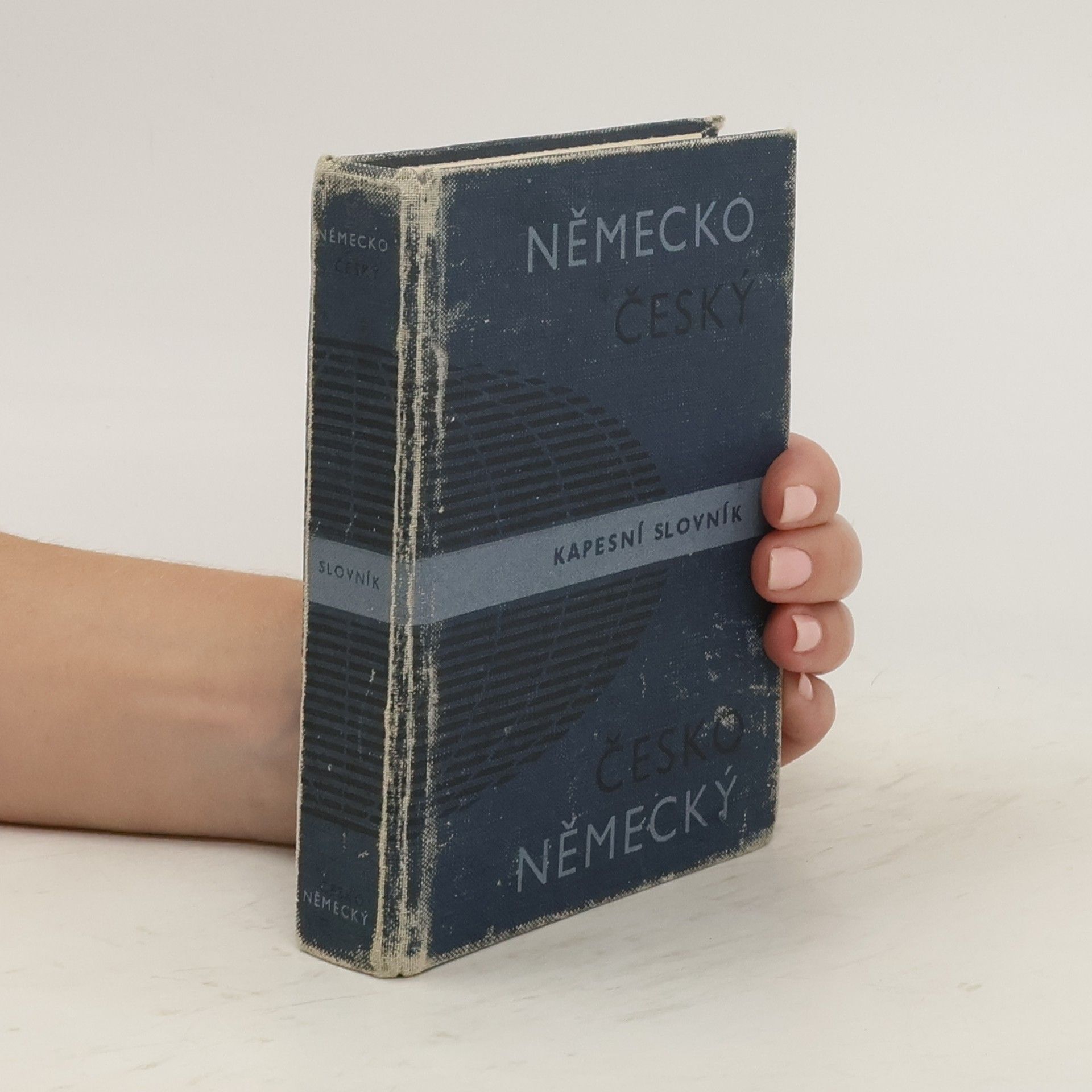Josef Beneš Německo-český a česko-německý kapesní slovník