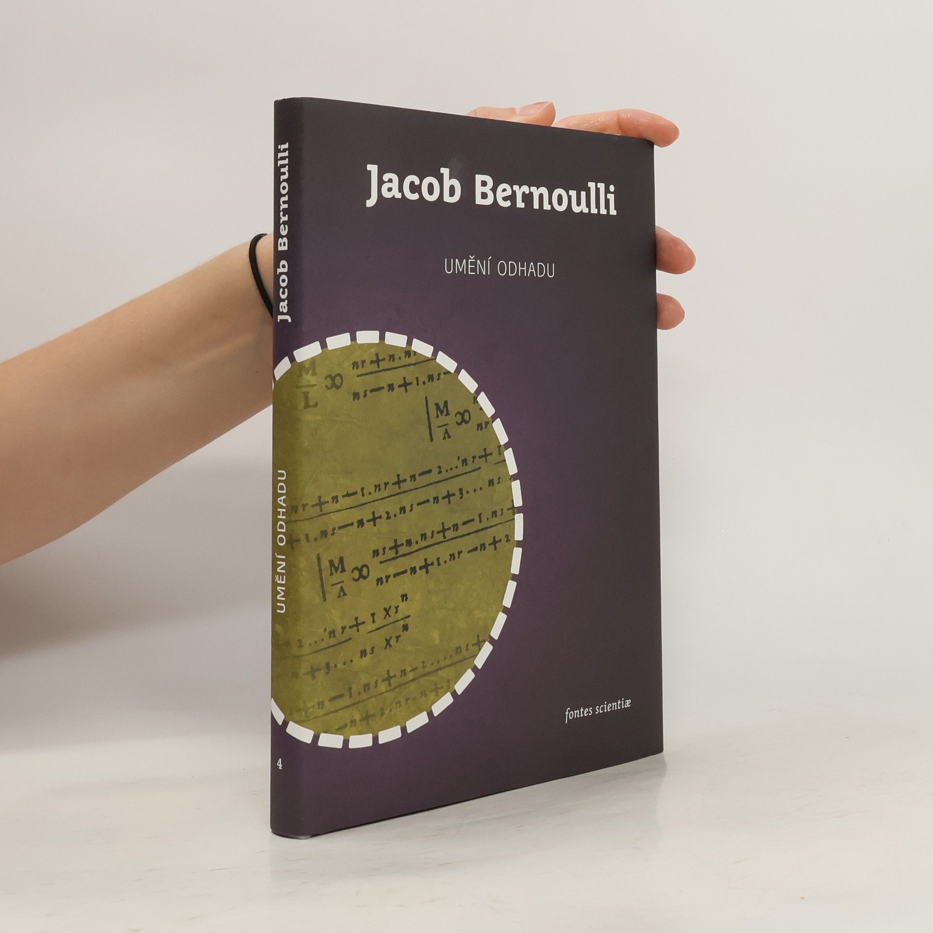 Jacob Bernoulli Umění odhadu