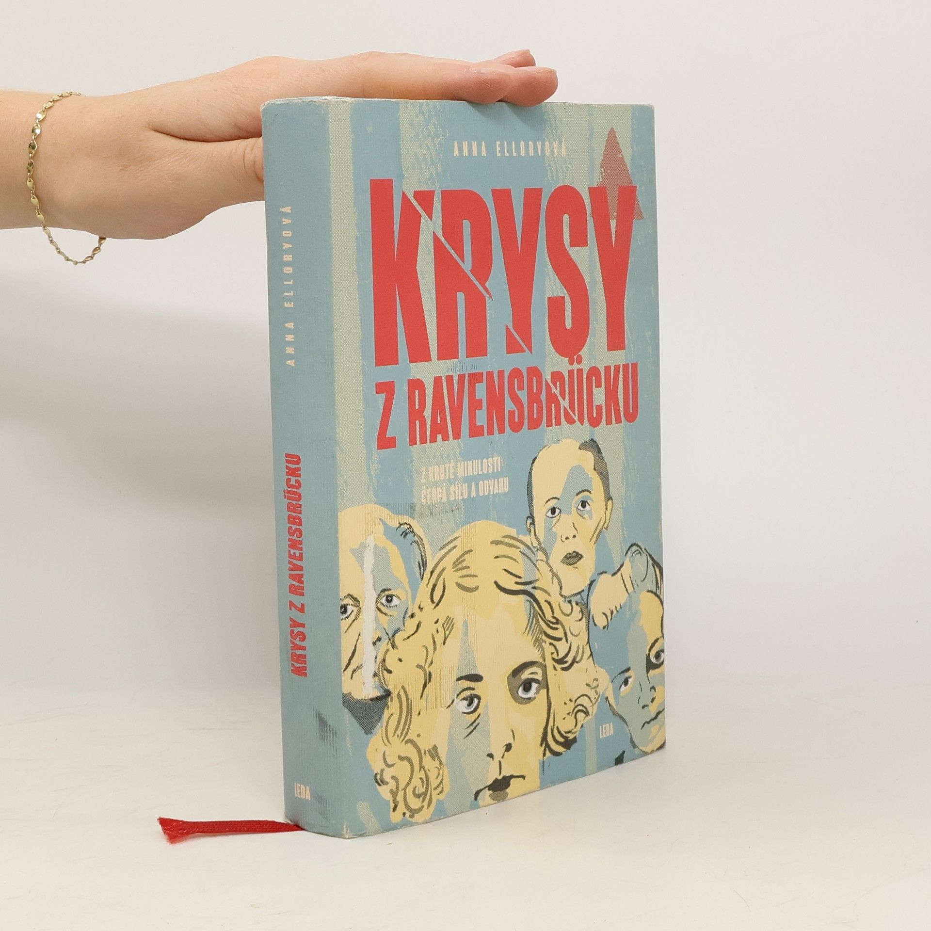 Anna Ellory Krysy z Ravensbrücku