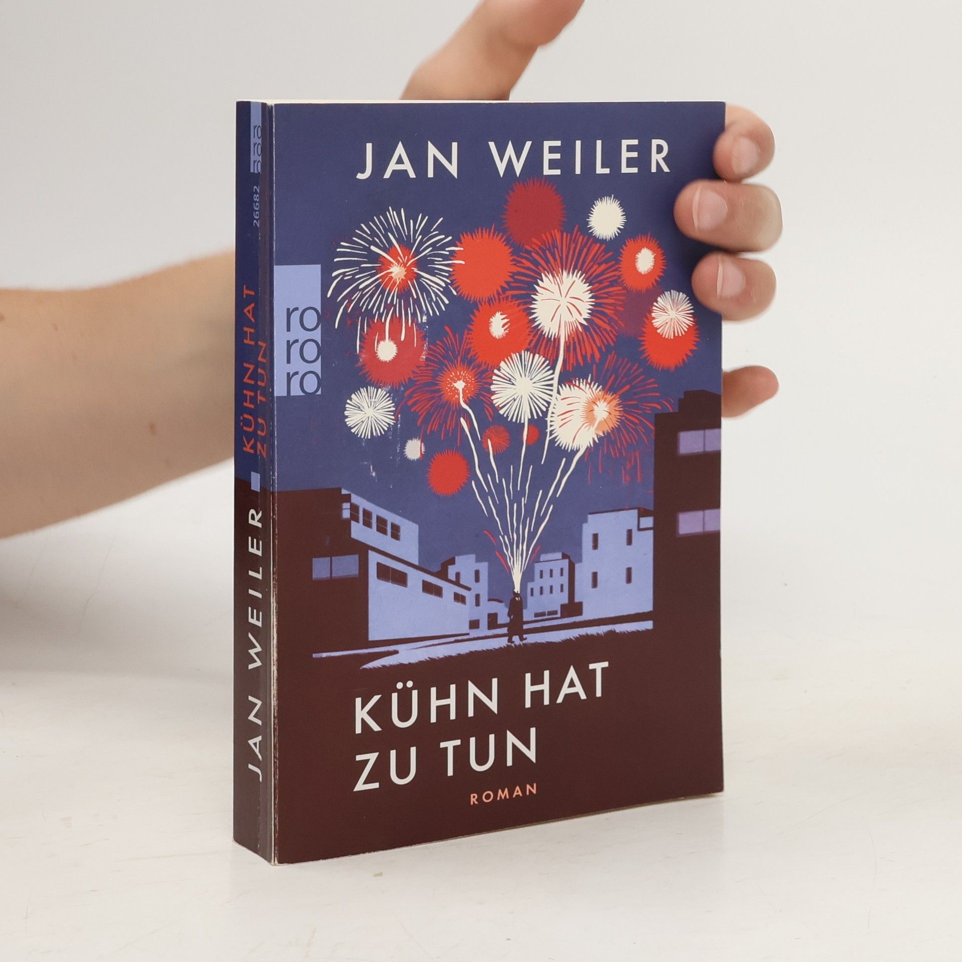 Jan Weiler Kühn hat zu tun