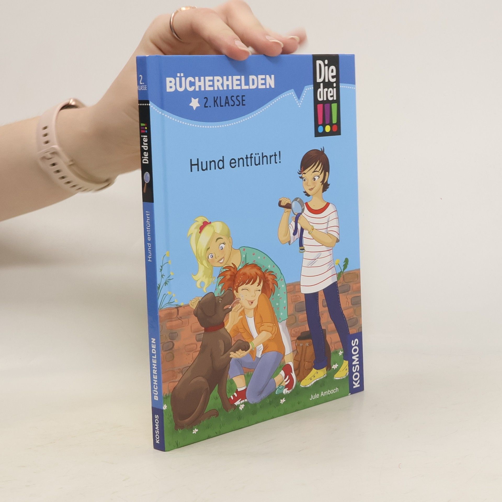 Jule Ambach Die drei !!!, Bücherhelden 2. Klasse, Hund entführt!