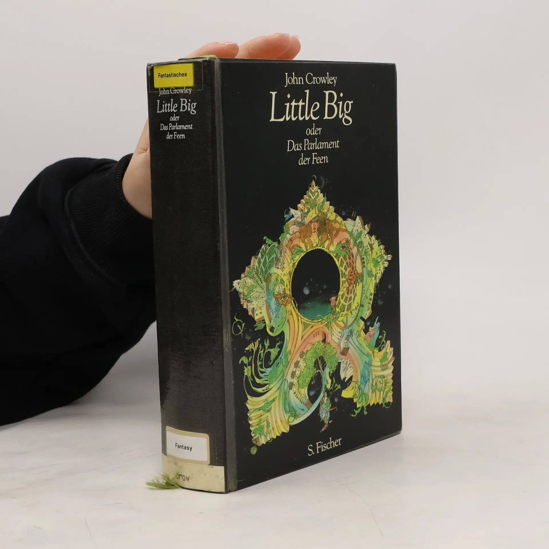 Little Big oder das Parlament der Feen | Book | Hardcover | John Crowley | DE