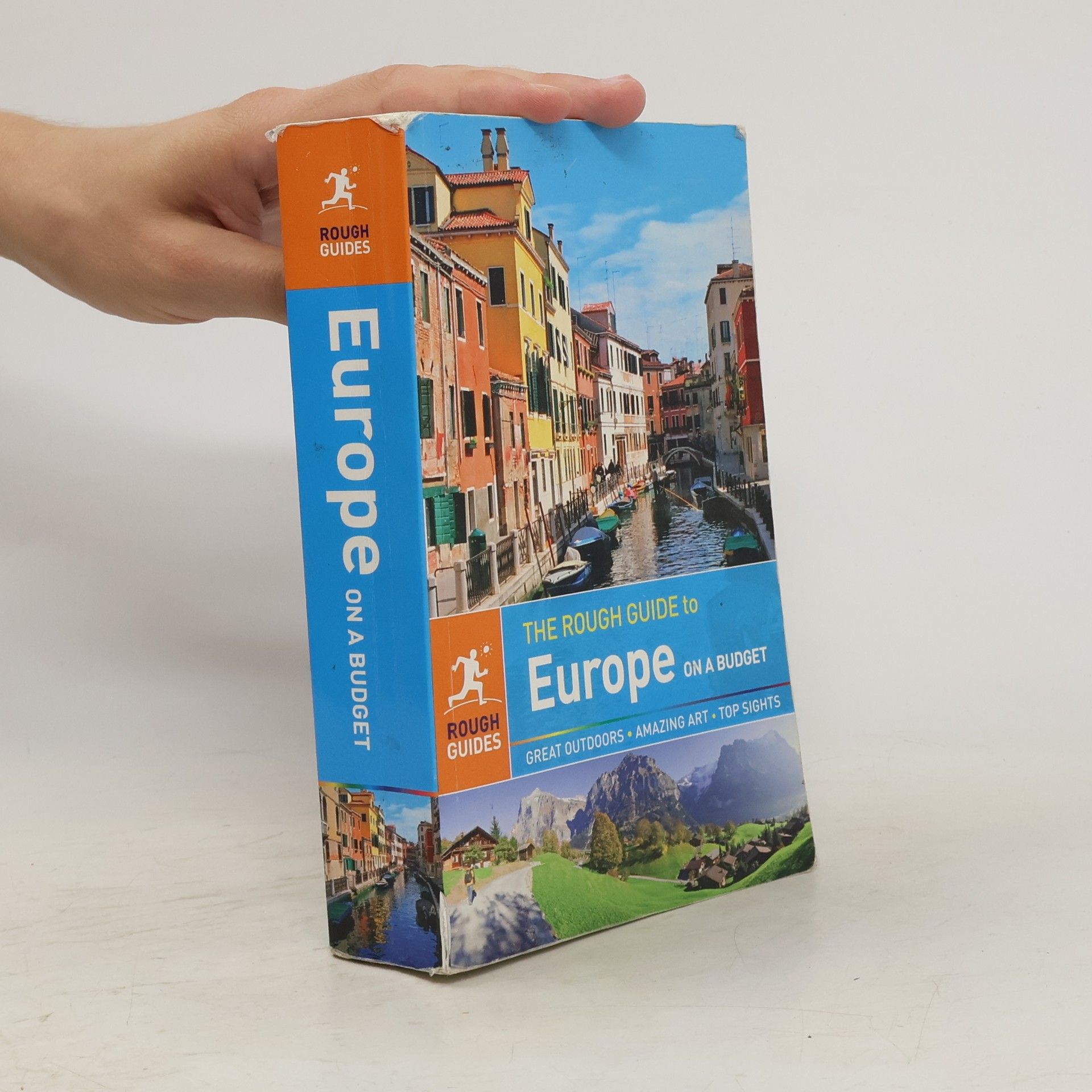 Jonathan Bousfield The Rough Guide to Europe on a Budget