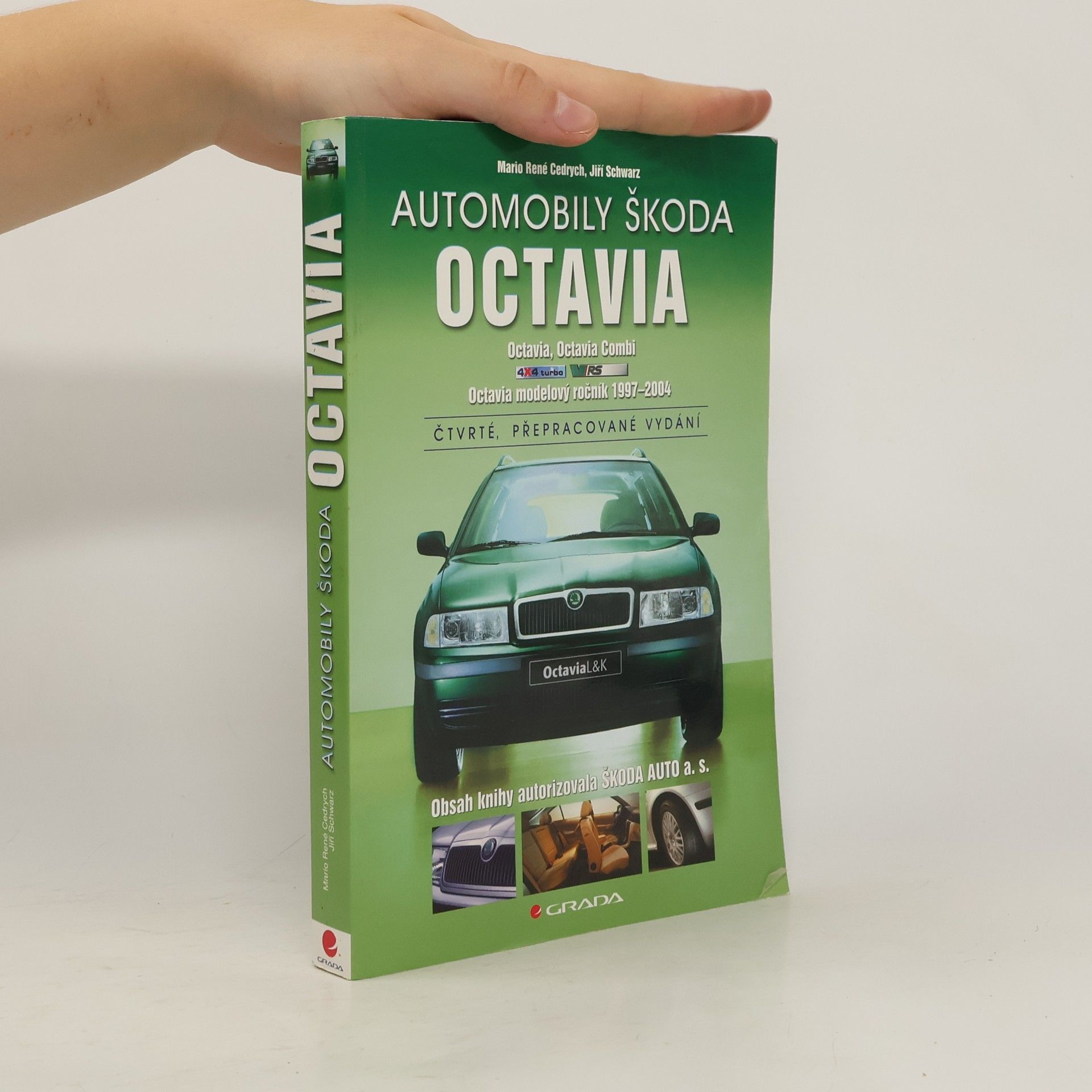 Mario René Cedrych Automobily Škoda Octavia