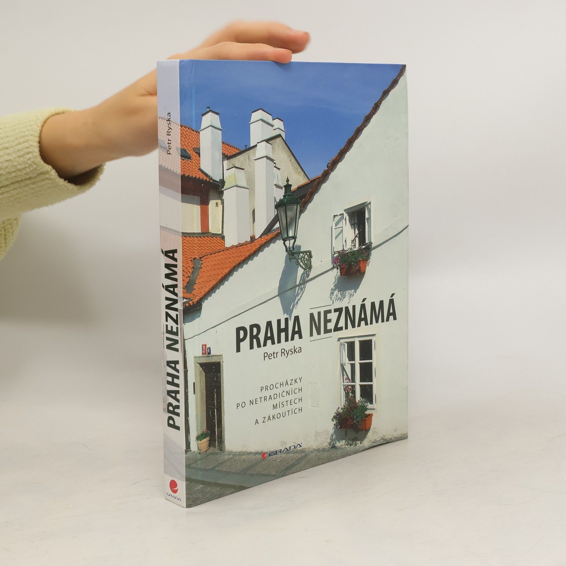Petr Ryska Praha neznámá