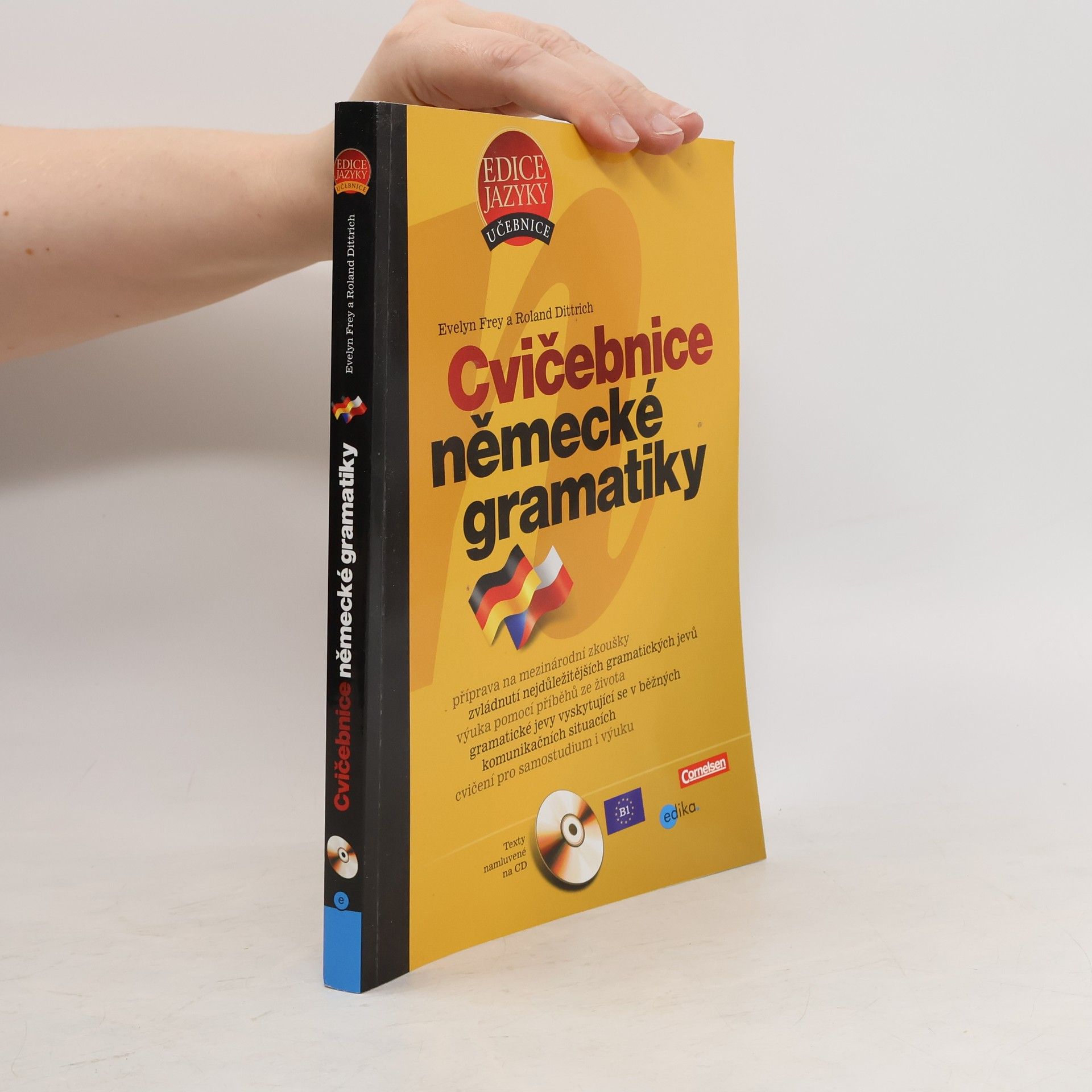 Evelyn Frey Cvičebnice německé gramatiky. Übungsbuch der deutschen Grammatik