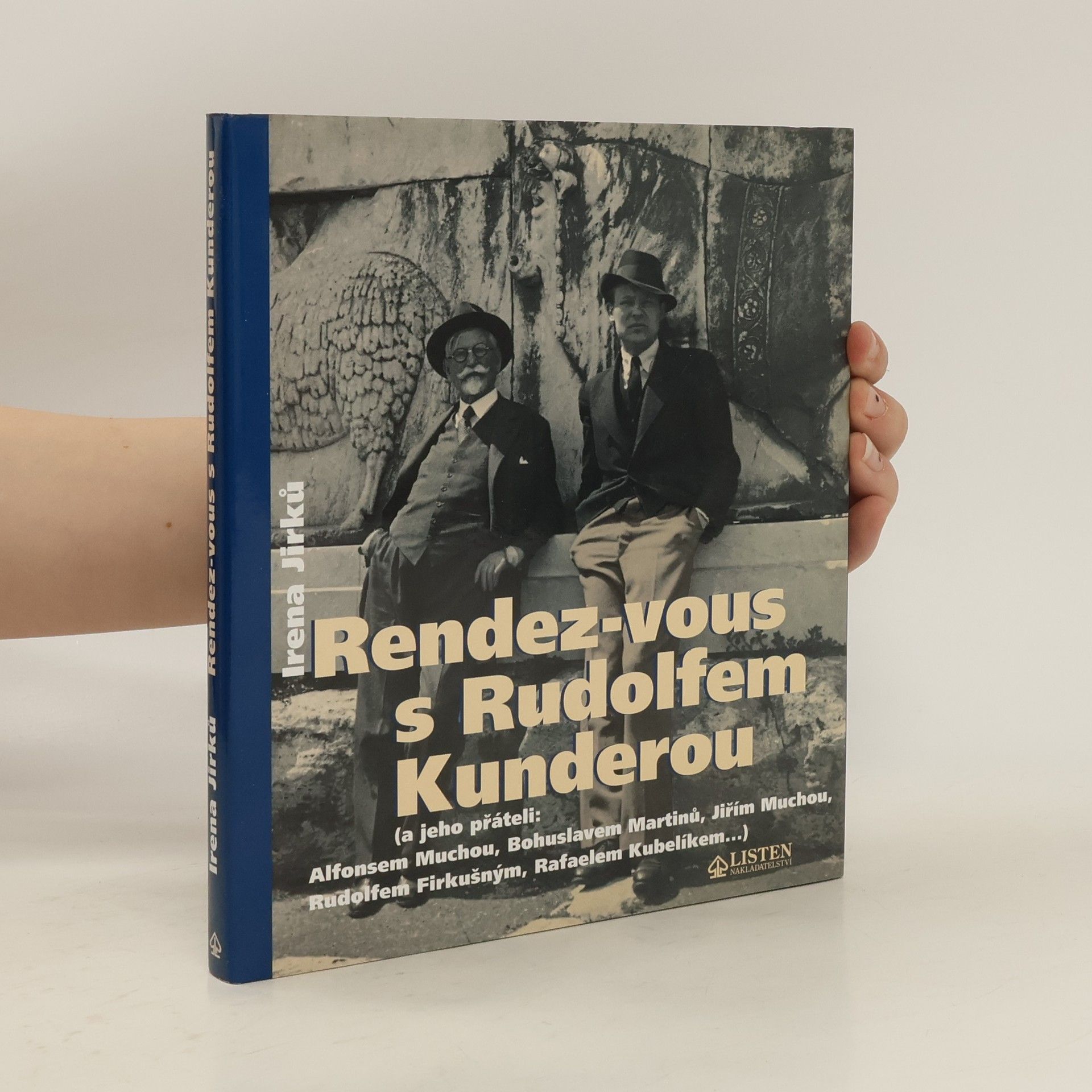 Irena Jirků Rendez-vous s Rudolfem Kunderou