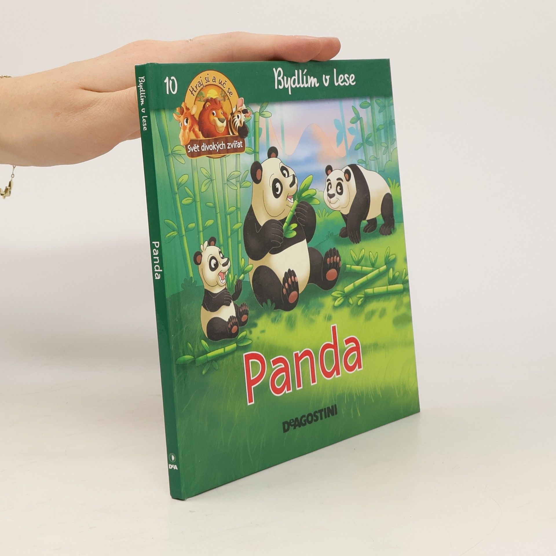 kolektiv Bydlím v lese 10. Panda