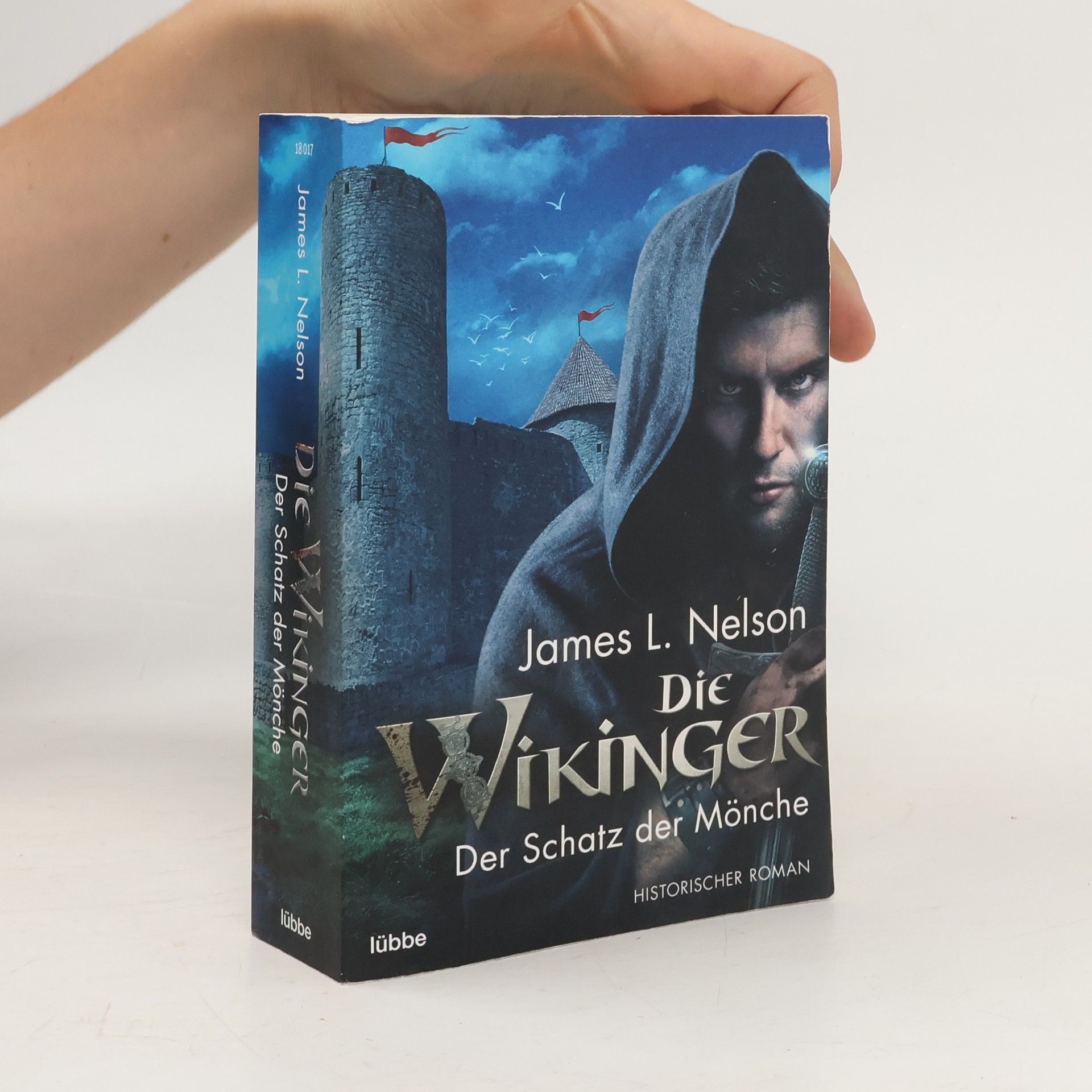 James L. Nelson Die Wikinger - Der Schatz der Mönche