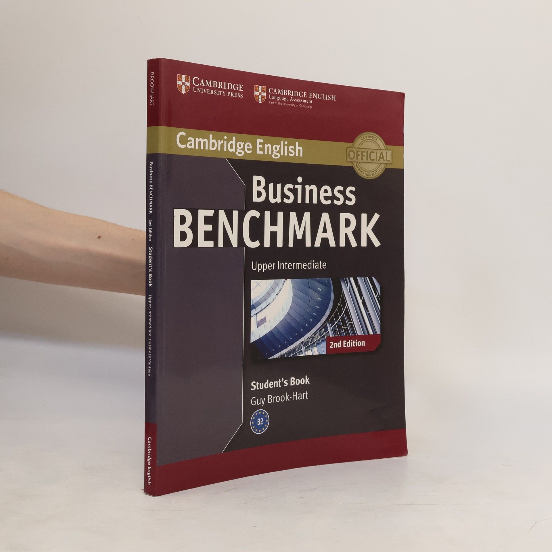 Autores varios Business Benchmark 2nd Edition/Student's Book BEC Upper-Intermediate B2