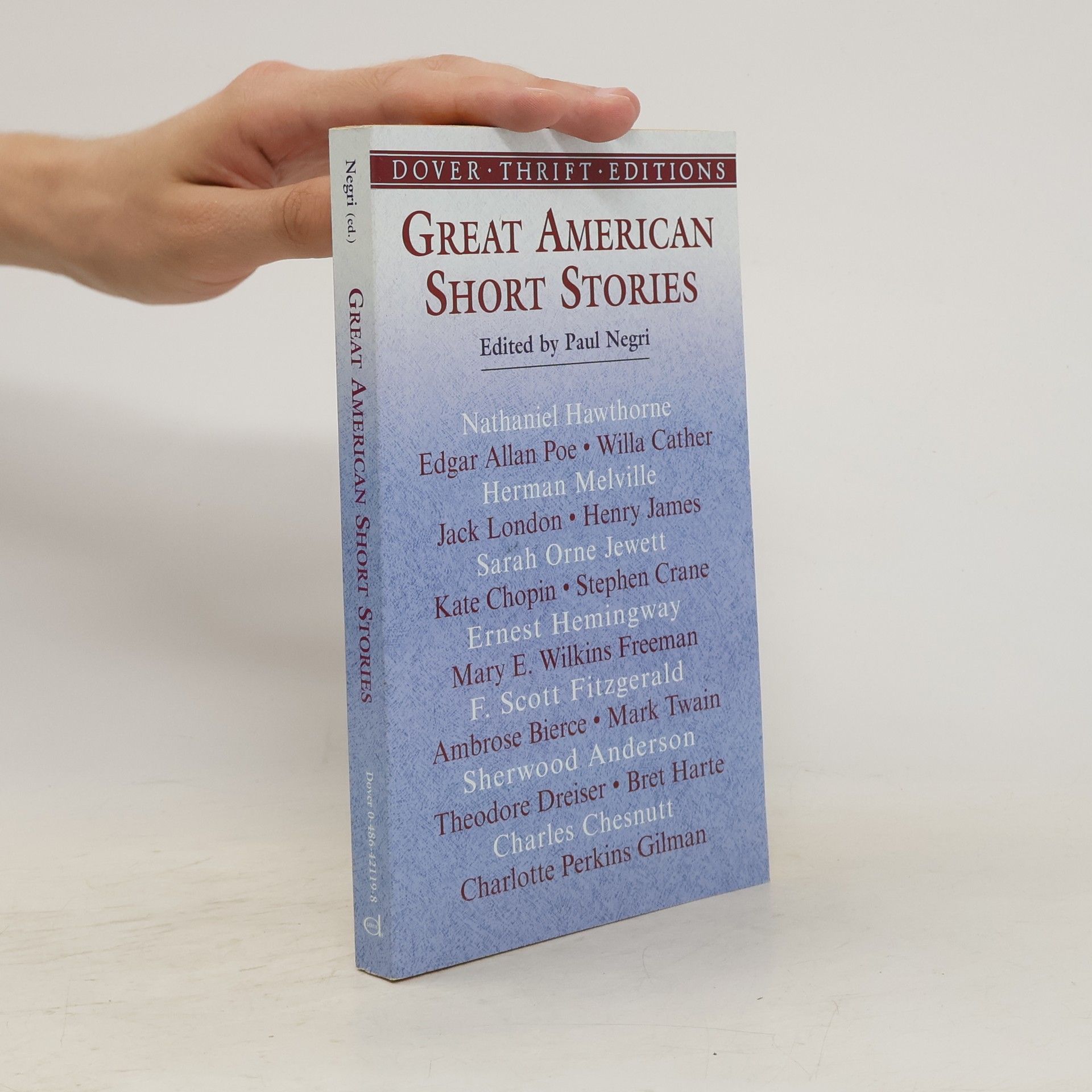 Paul Negri Great American short stories