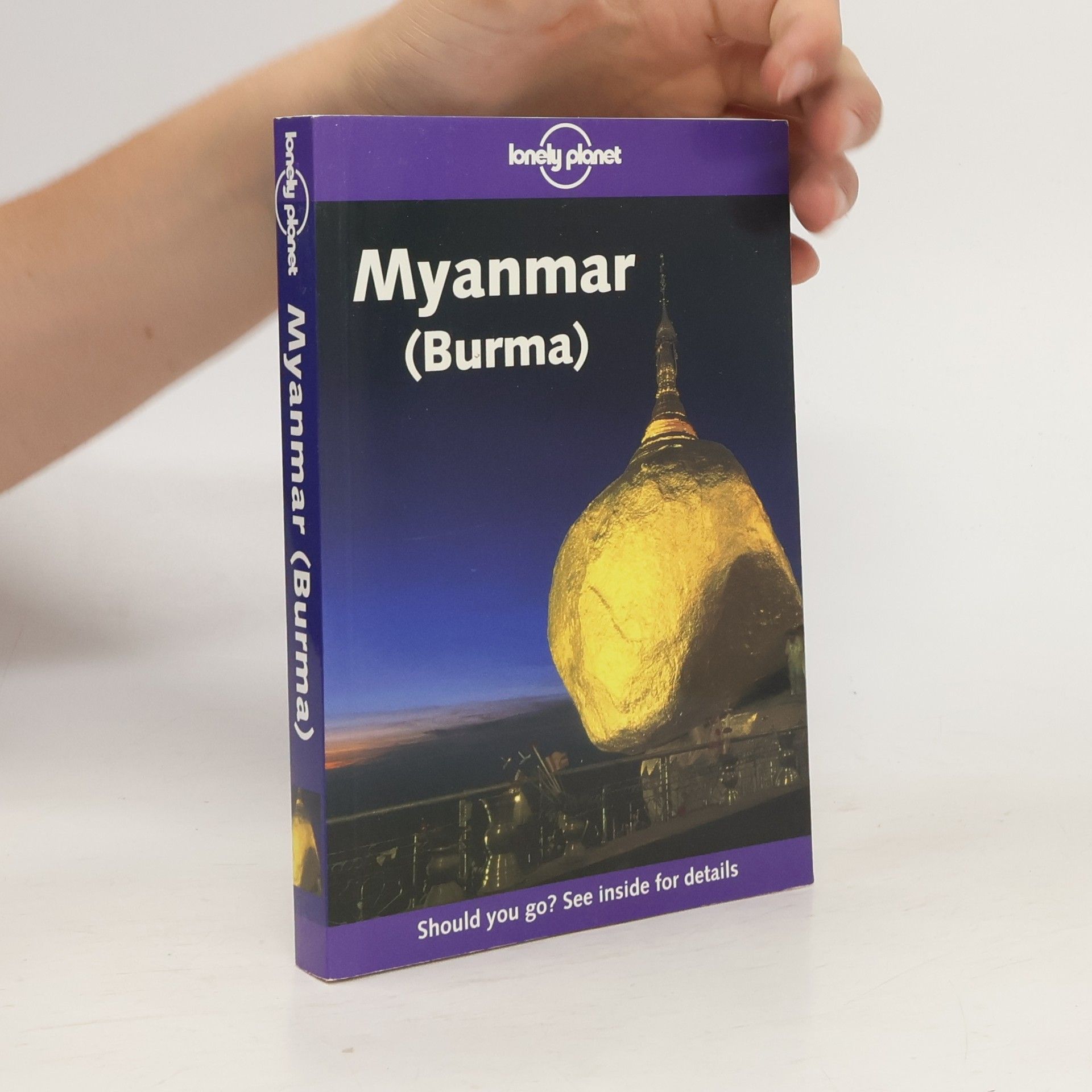 Joe Cummings Myanmar (Burma)