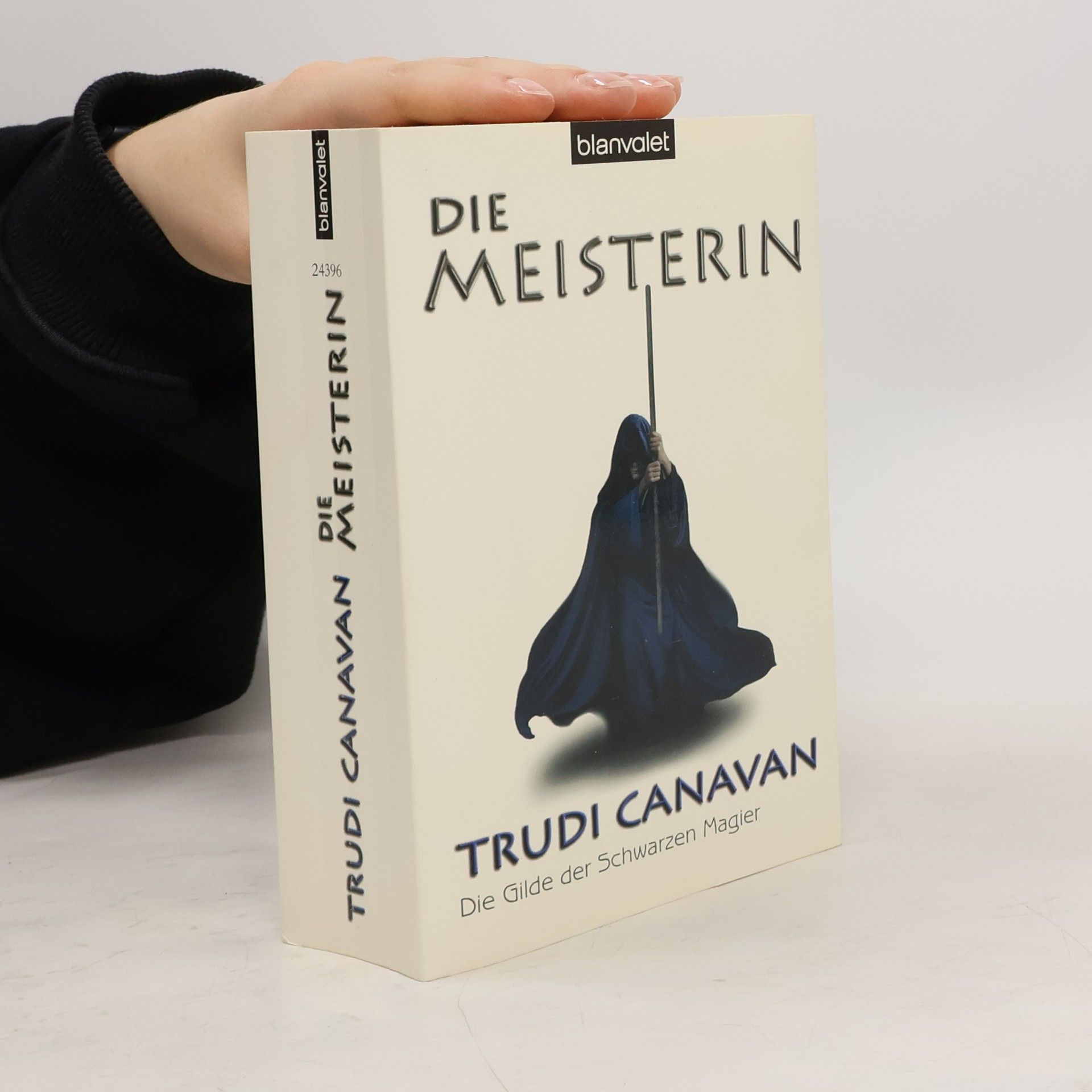 Trudi Canavan Die Meisterin. Die Gilde der Schwarzen Magier 3