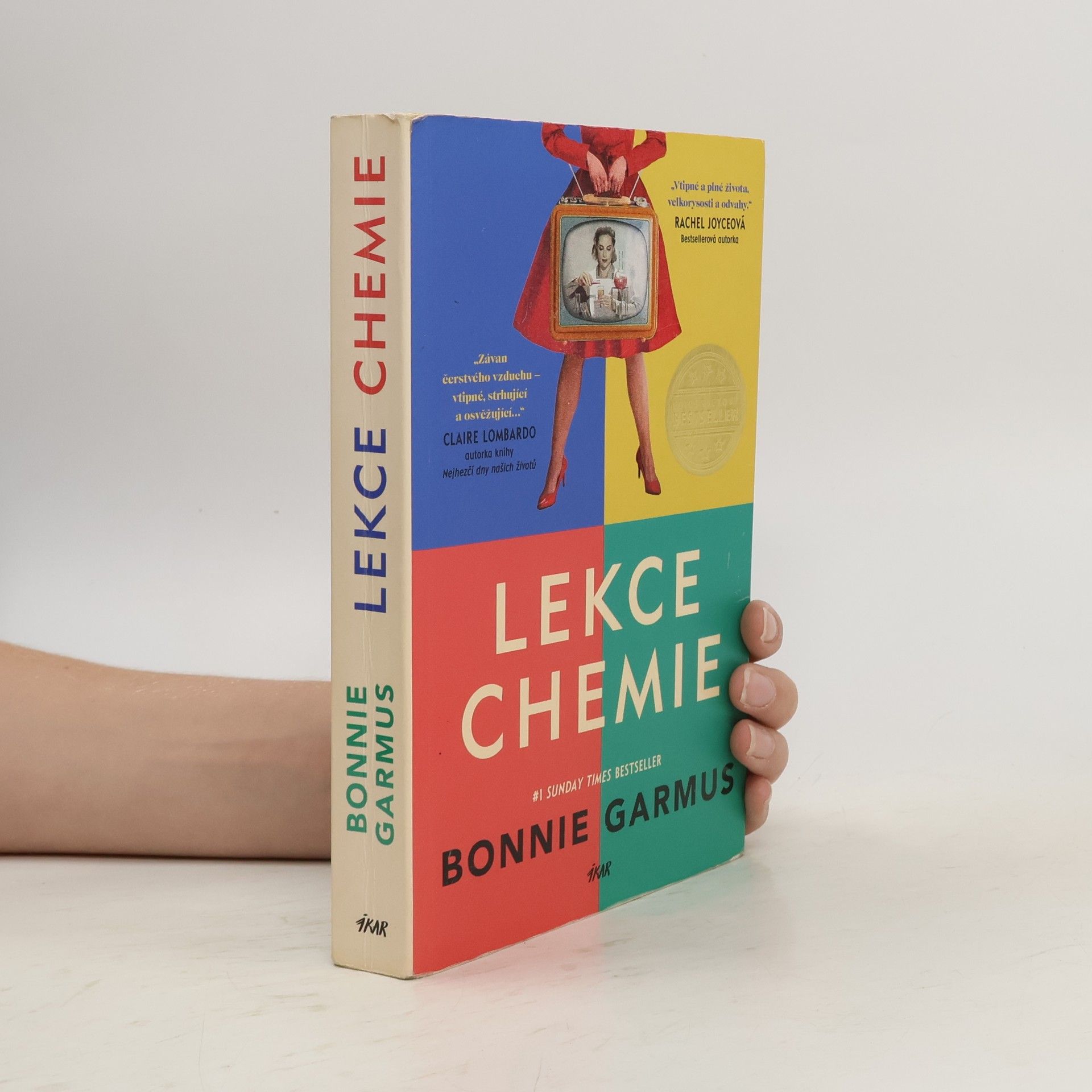 Bonnie Garmus Lekce chemie
