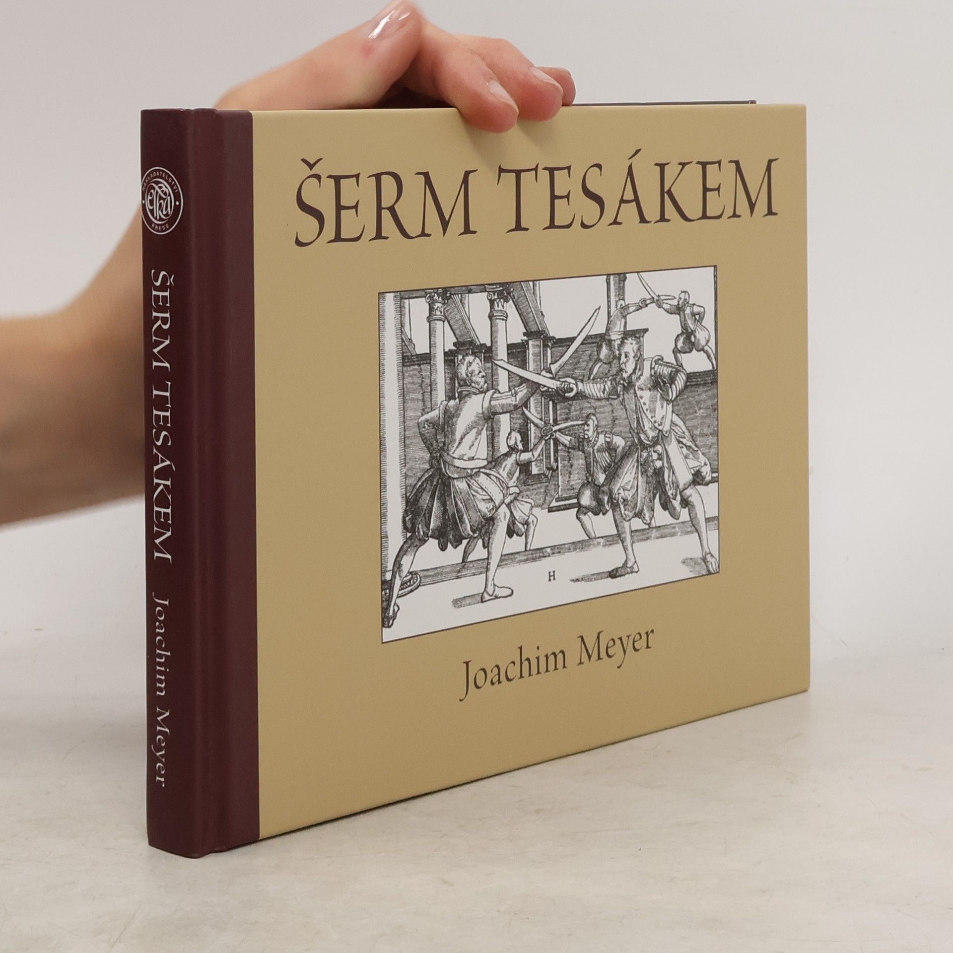 Sandra Joachim-Meyer Šerm tesákem