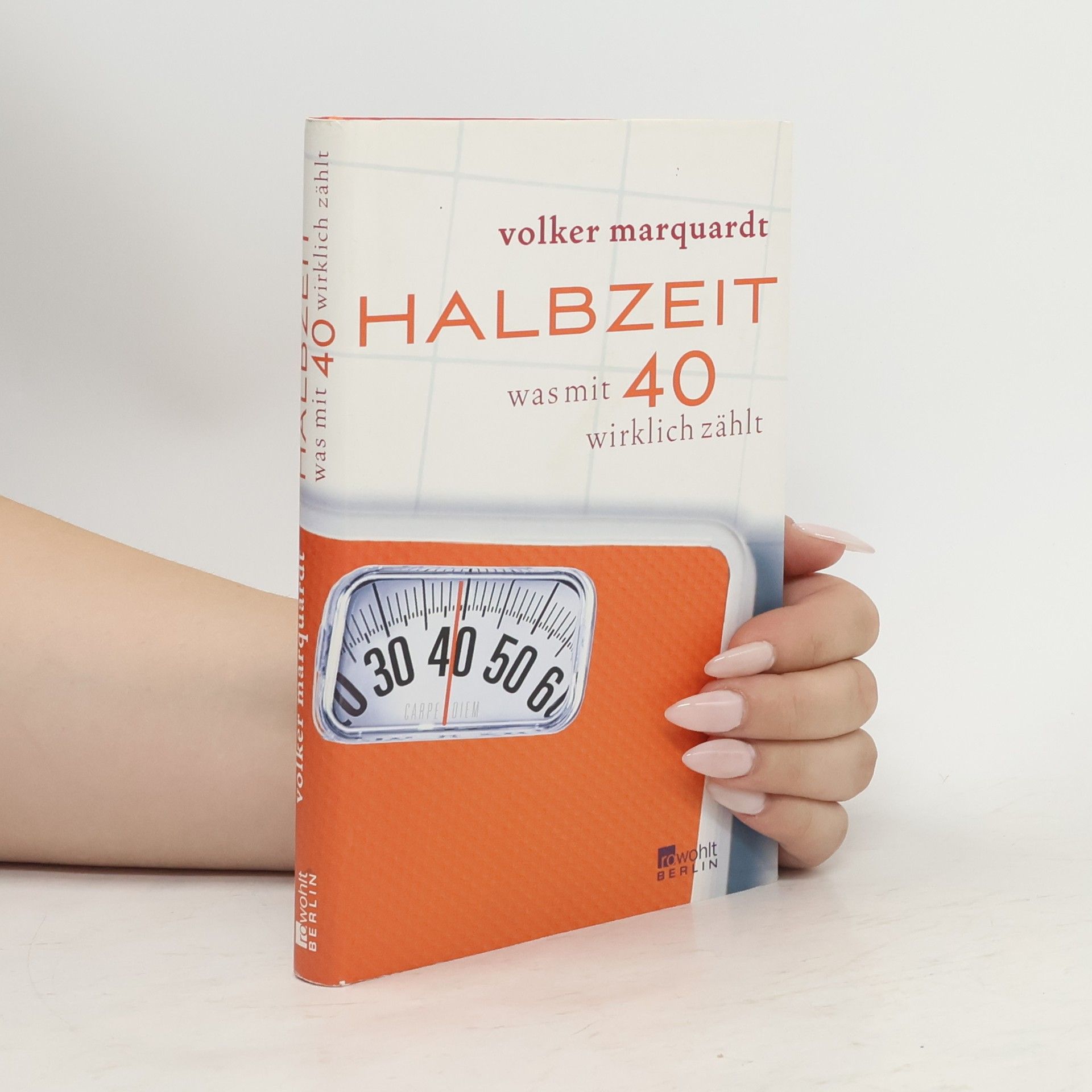 Volker Marquardt Halbzeit