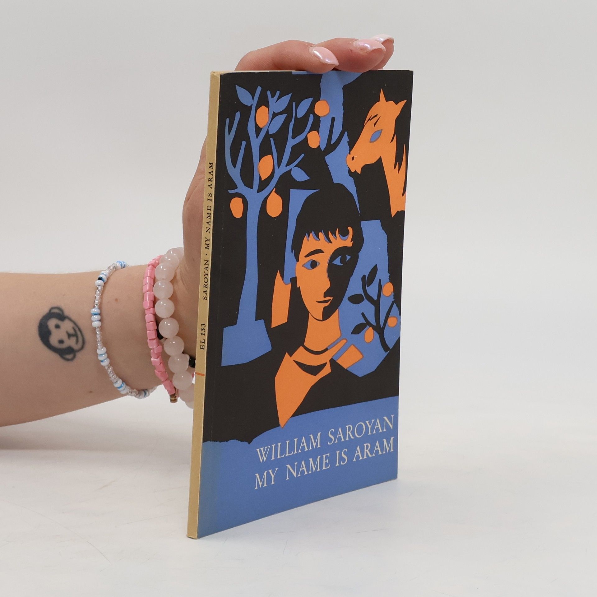 William Saroyan My Name is Aram