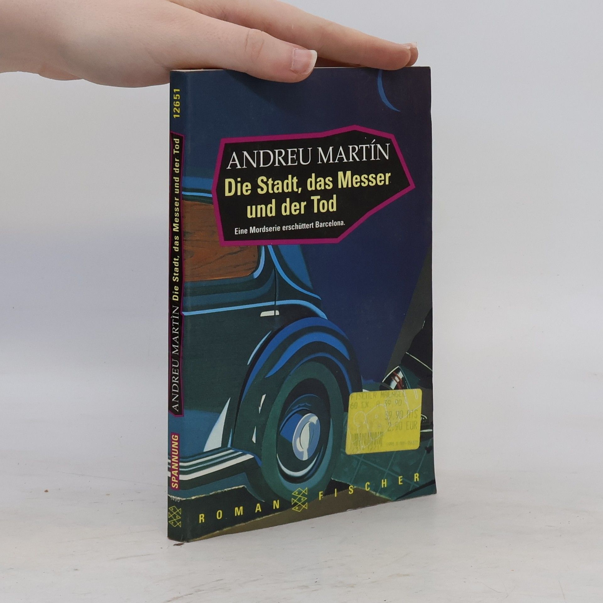 Andreu Martín i Farrero Die Stadt, das Messer und der Tod. Roman