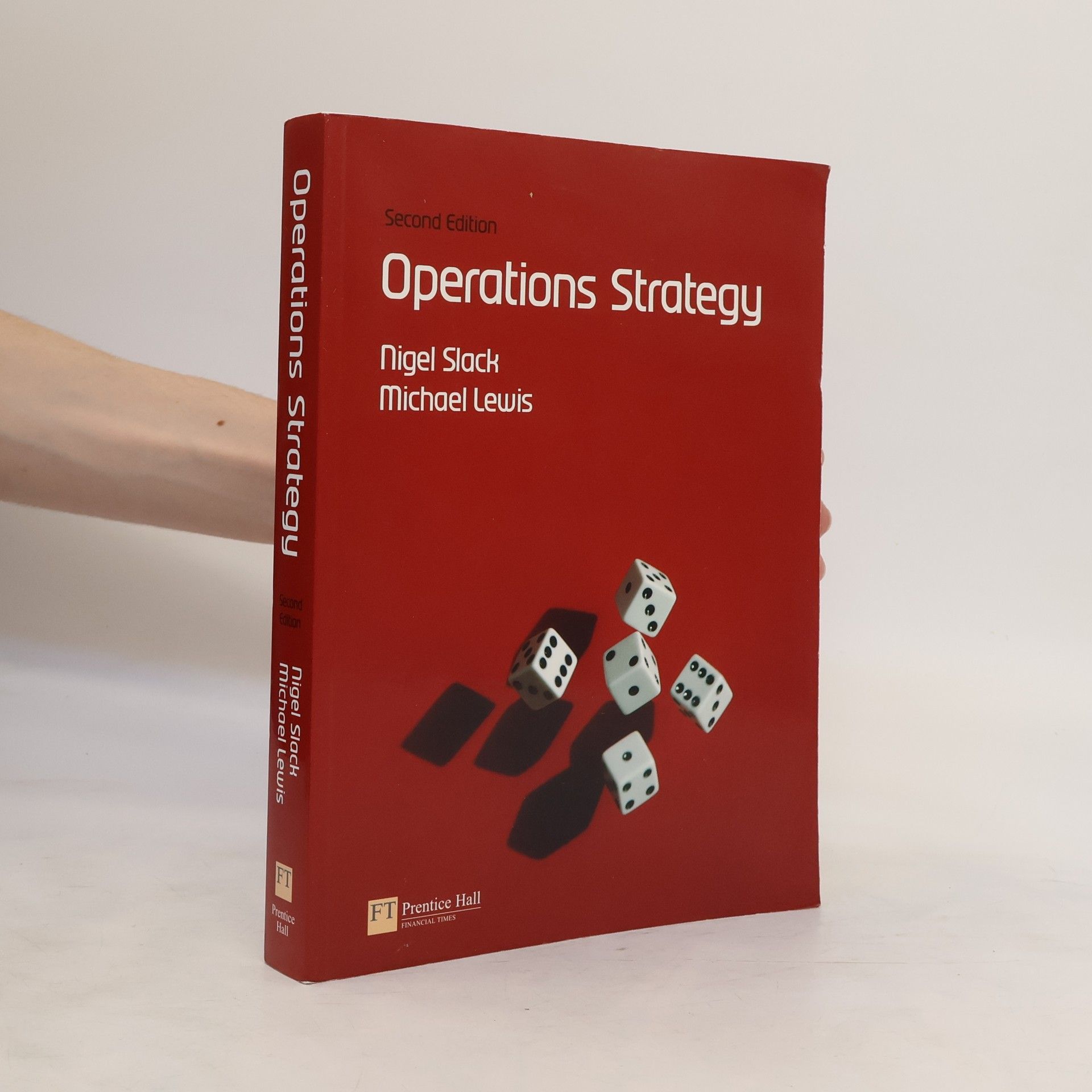 Nigel Slack Operations Strategy