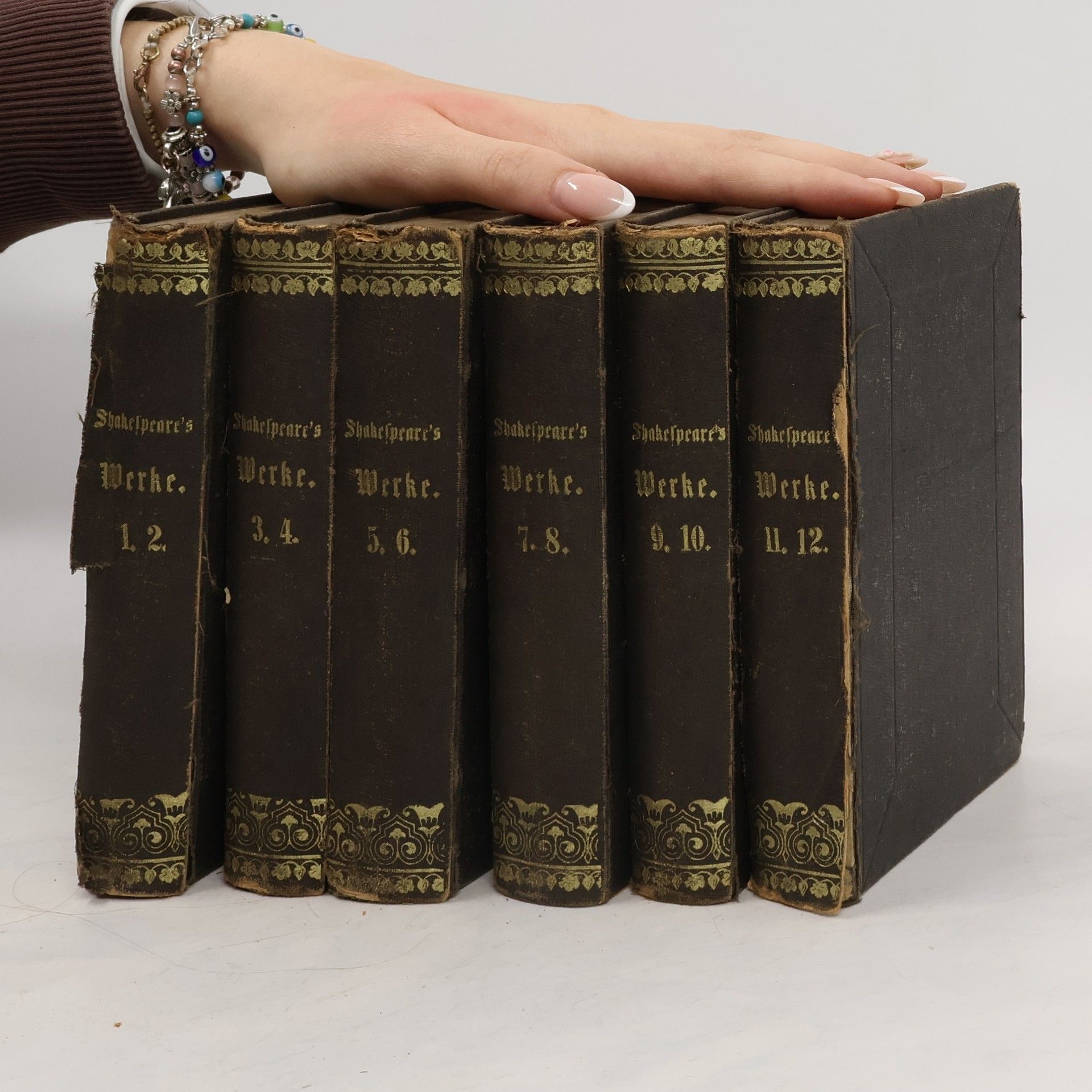 William Shakespeare Sämmtliche dramatische Werke 1-12